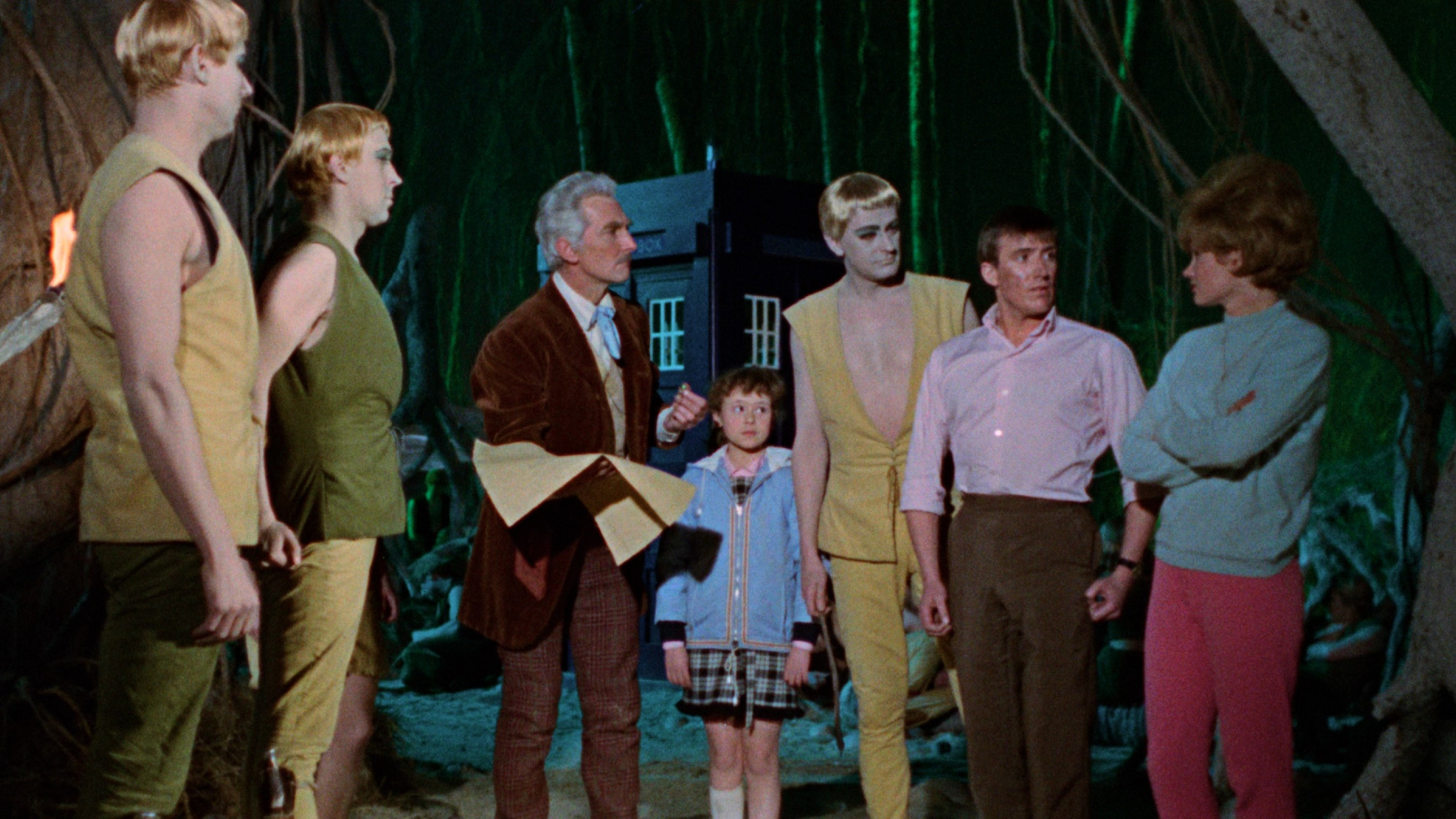 Dr. Who and the Daleks scene photo