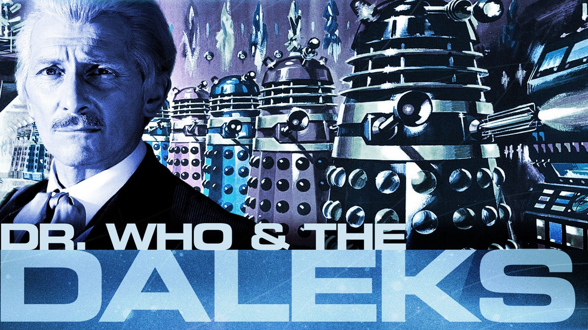 Dr. Who and the Daleks scene photo