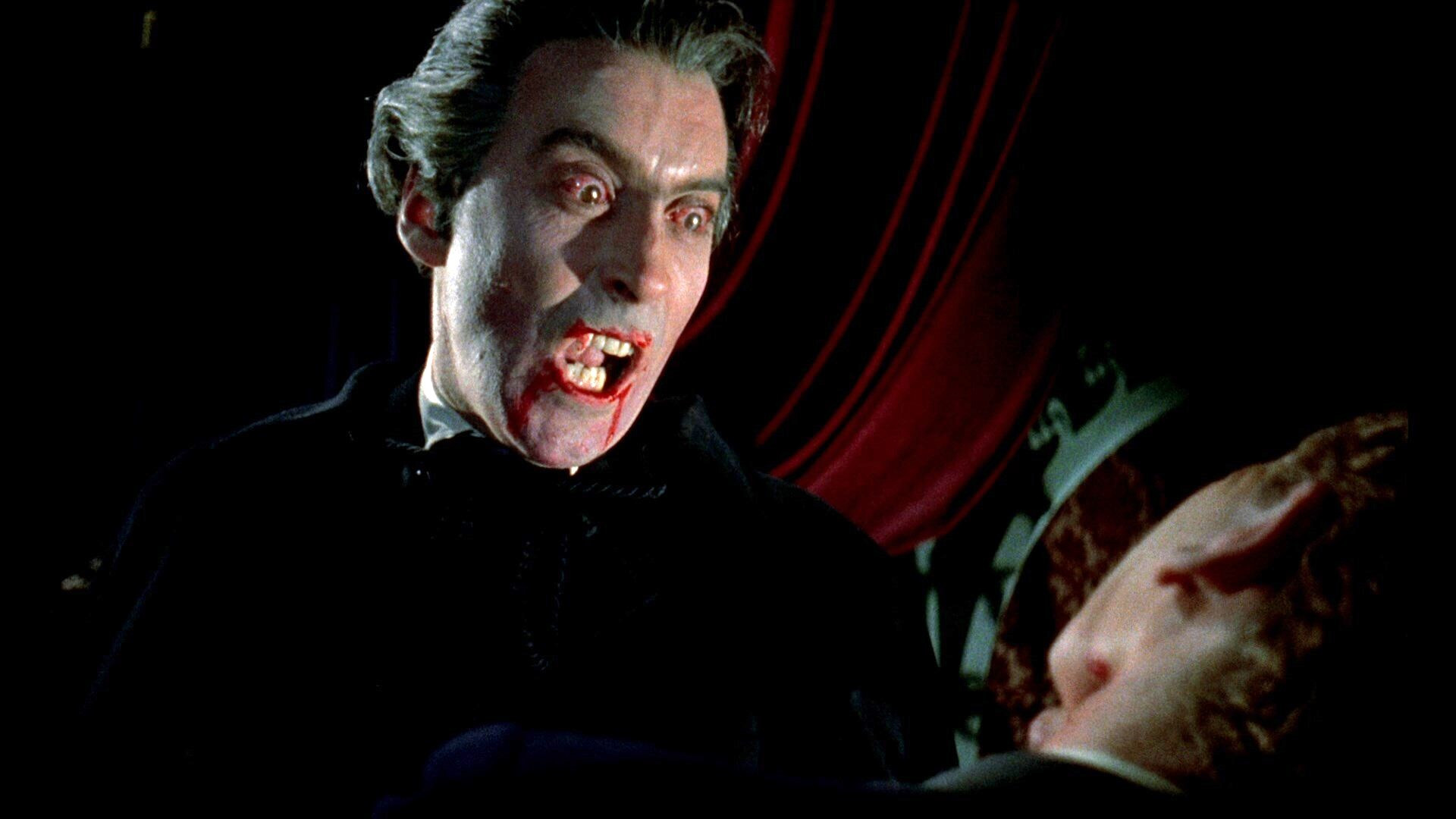 Dracula scene photo