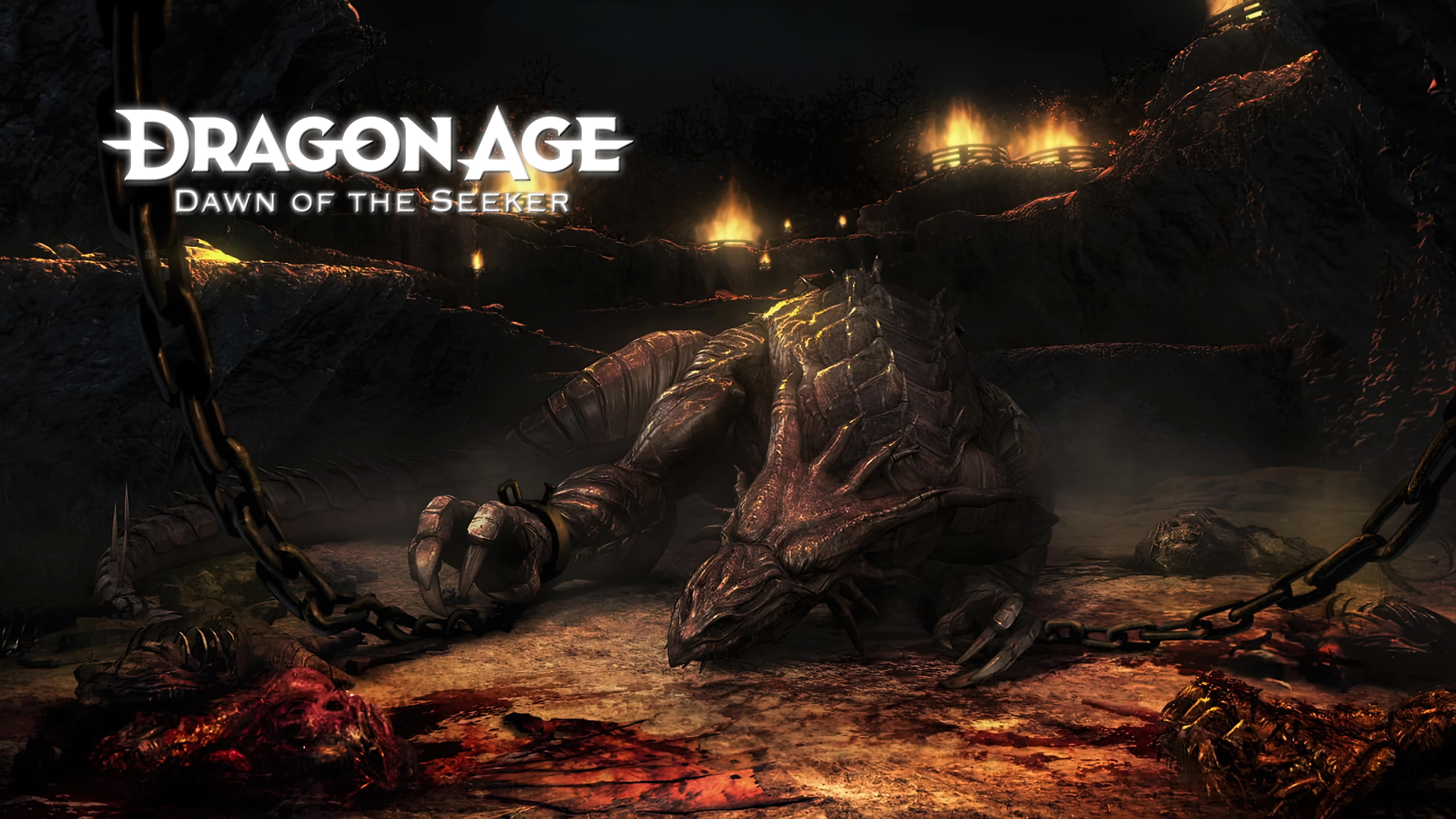 Dragon Age: Dawn of the Seeker scene photo
