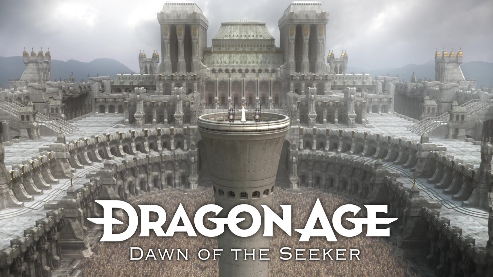 Dragon Age: Dawn of the Seeker scene photo