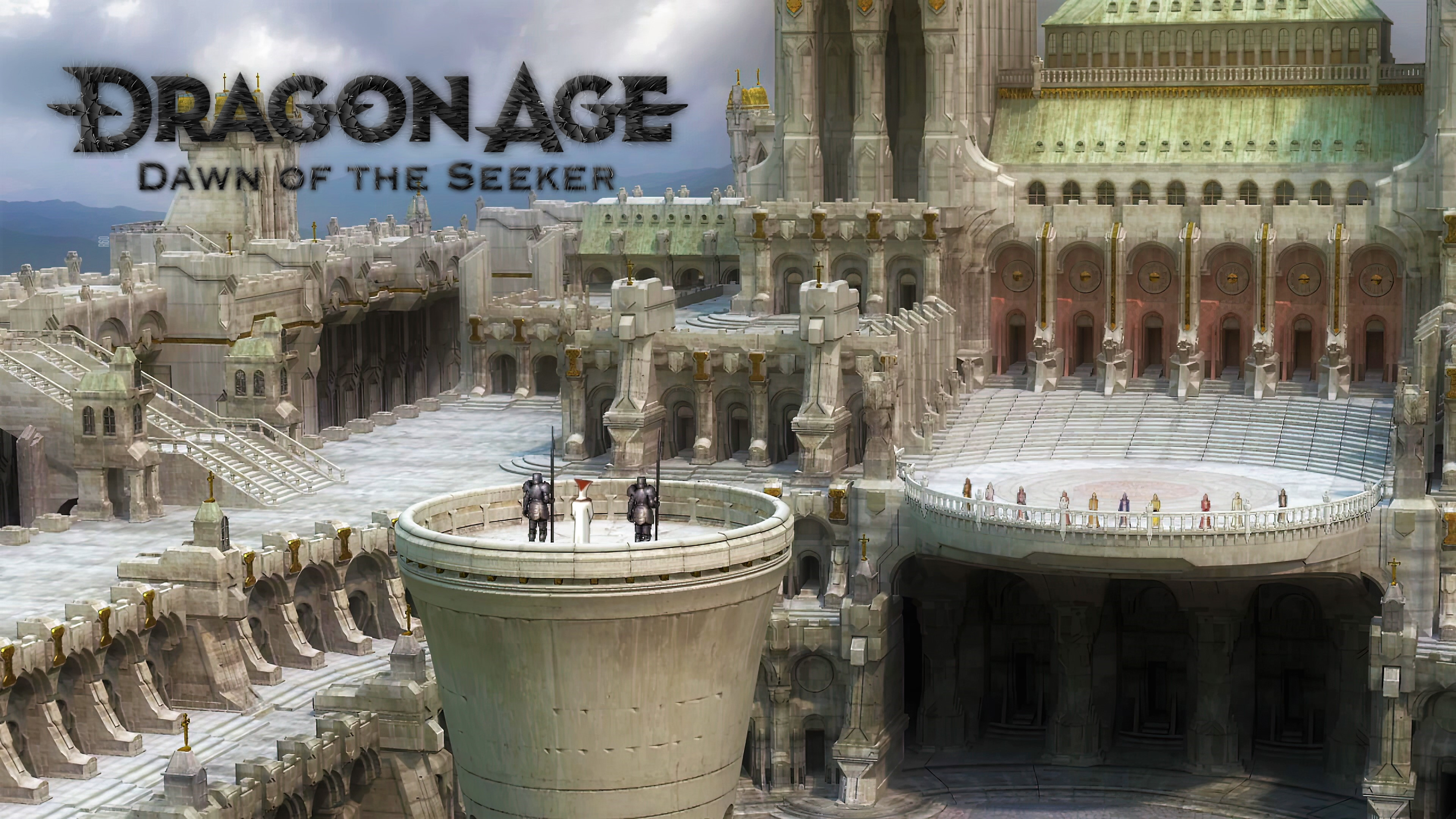 Dragon Age: Dawn of the Seeker scene photo