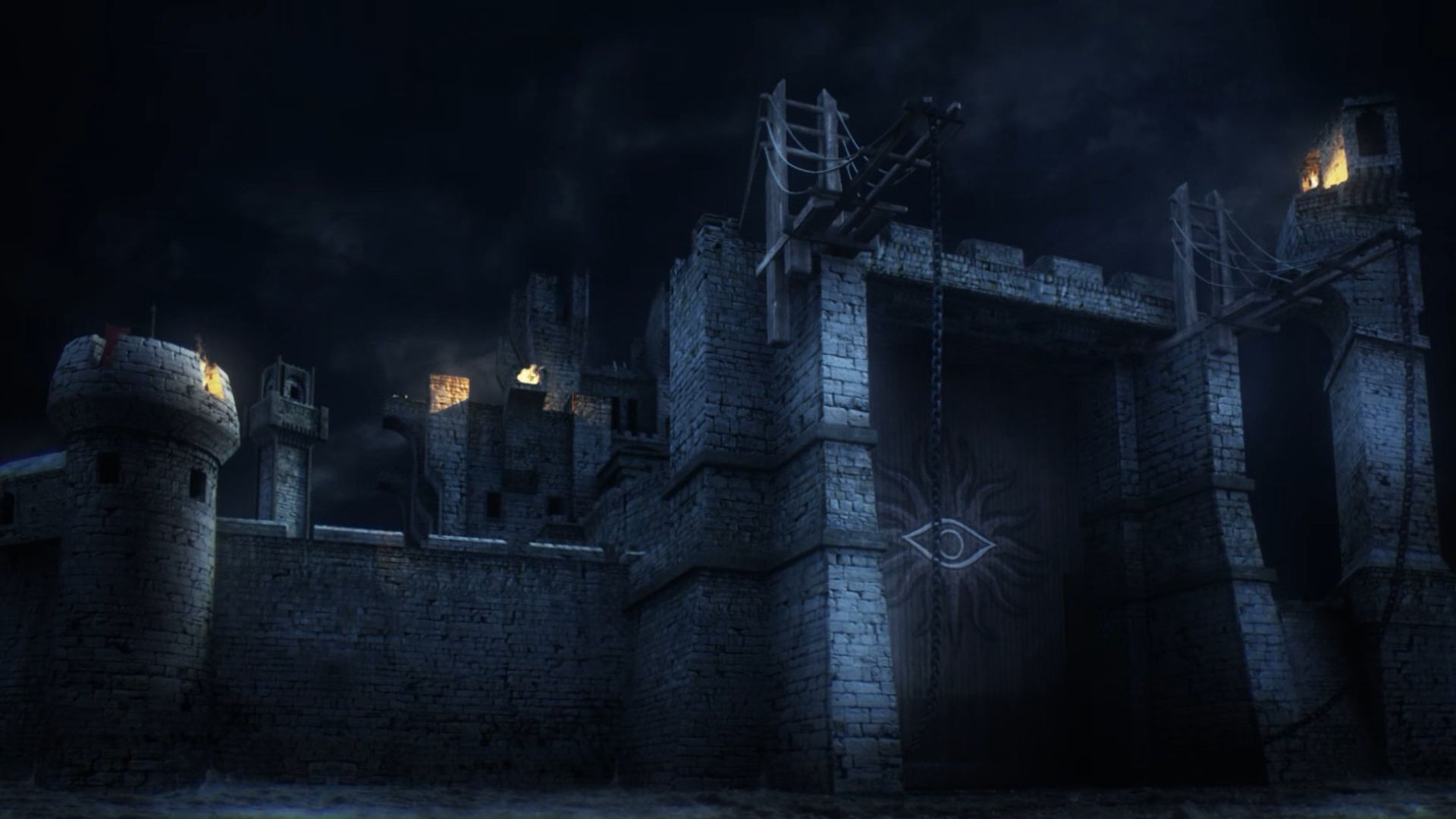 Dragon Age: Dawn of the Seeker scene photo