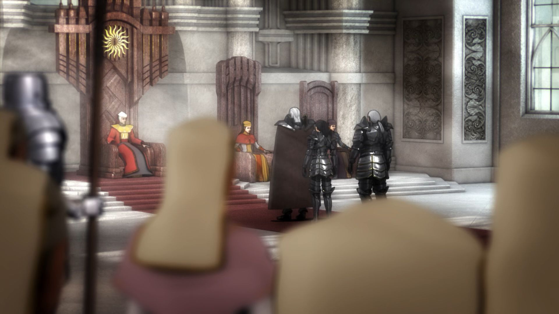 Dragon Age: Dawn of the Seeker scene photo