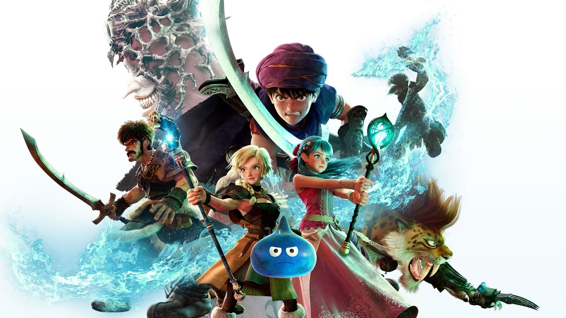 Dragon Quest: Your Story scene photo