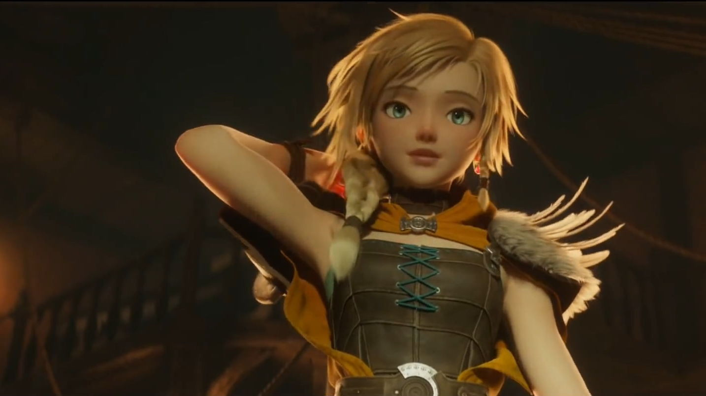 Dragon Quest: Your Story scene photo