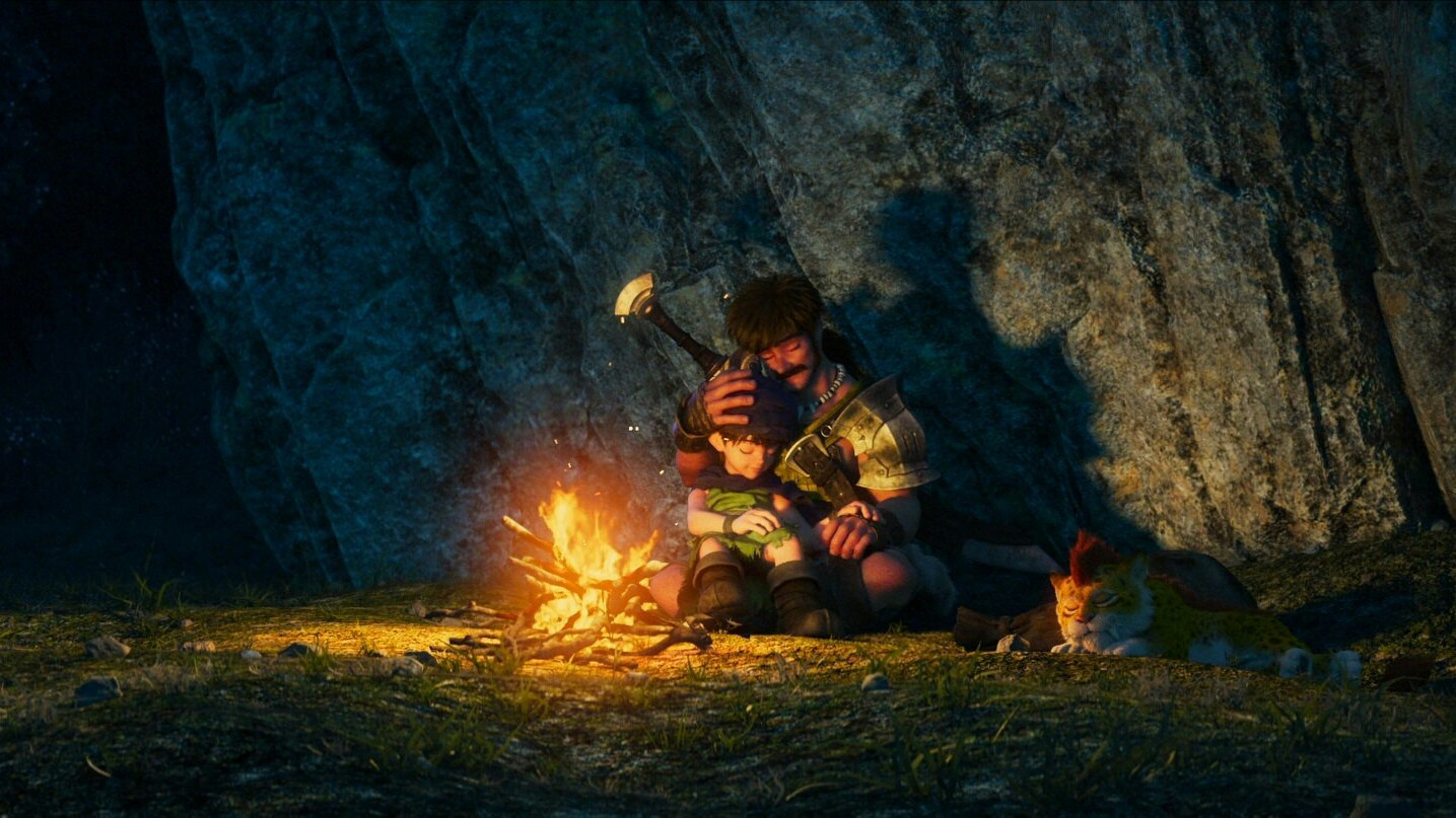 Dragon Quest: Your Story scene photo