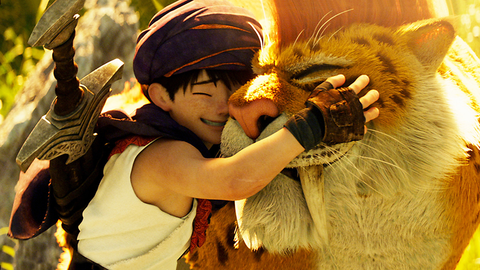 Dragon Quest: Your Story scene photo