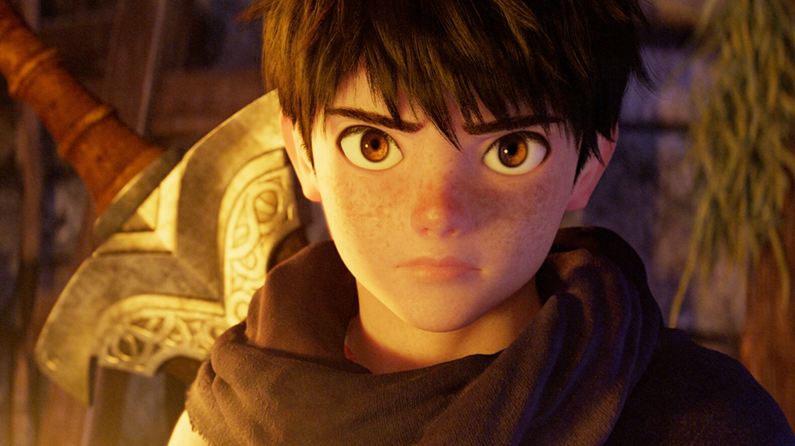 Dragon Quest: Your Story scene photo