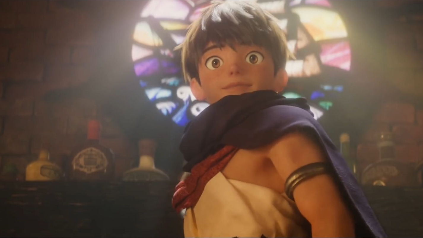 Dragon Quest: Your Story scene photo