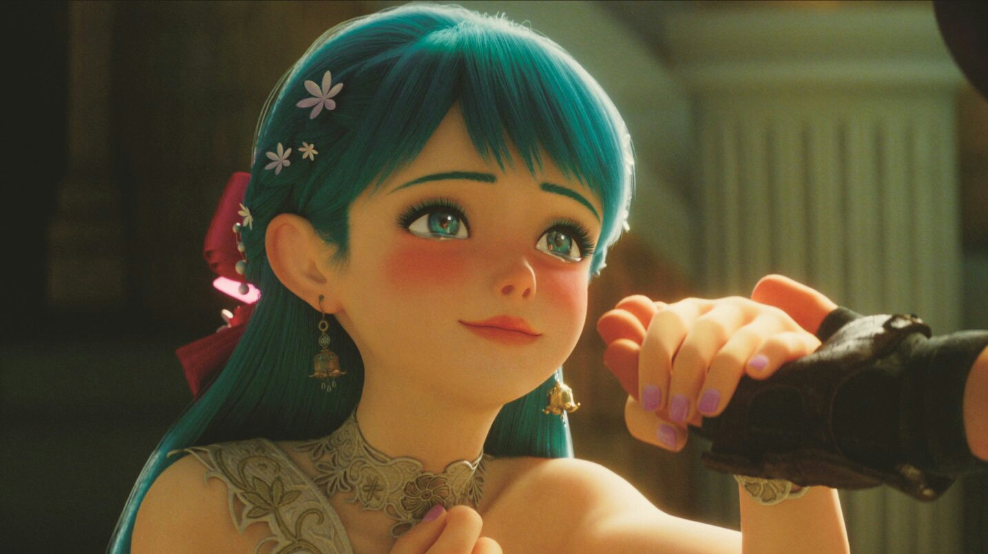 Dragon Quest: Your Story scene photo