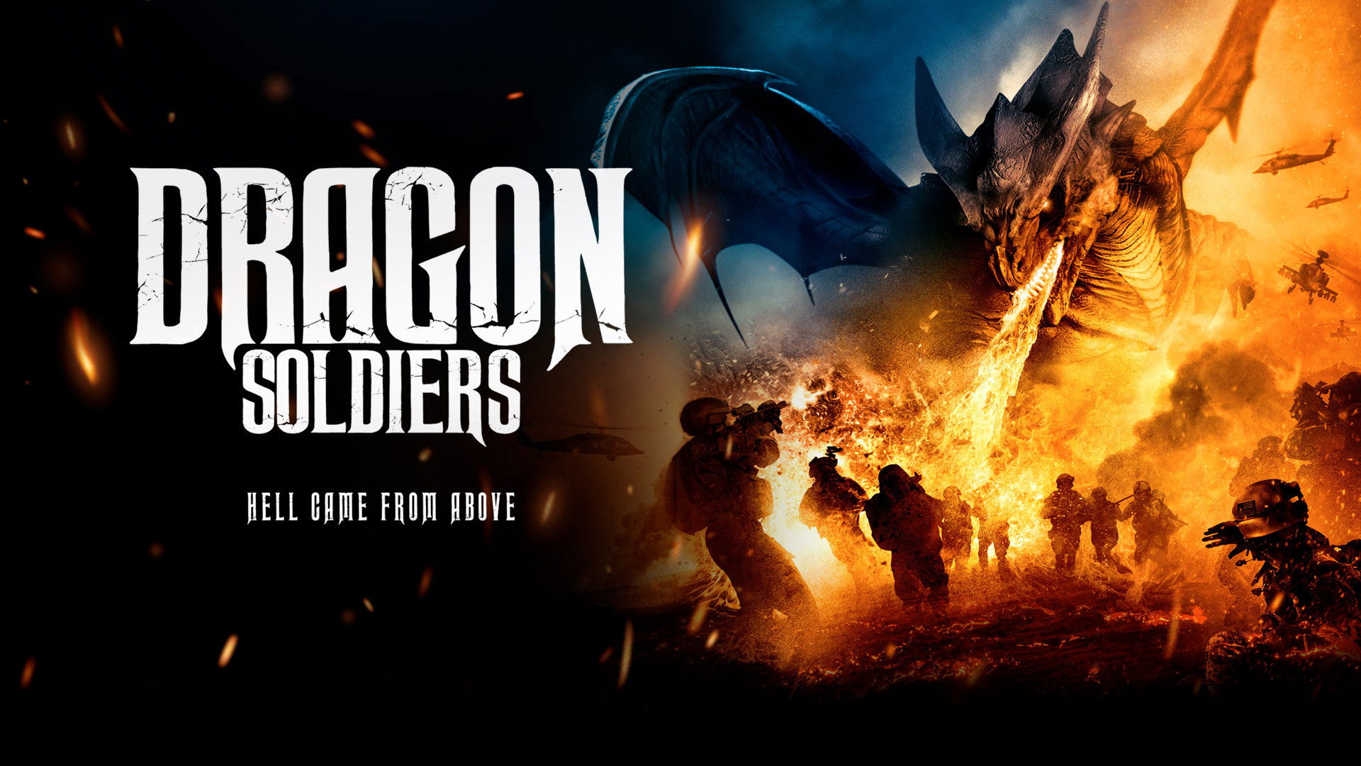 Dragon Soldiers scene photo