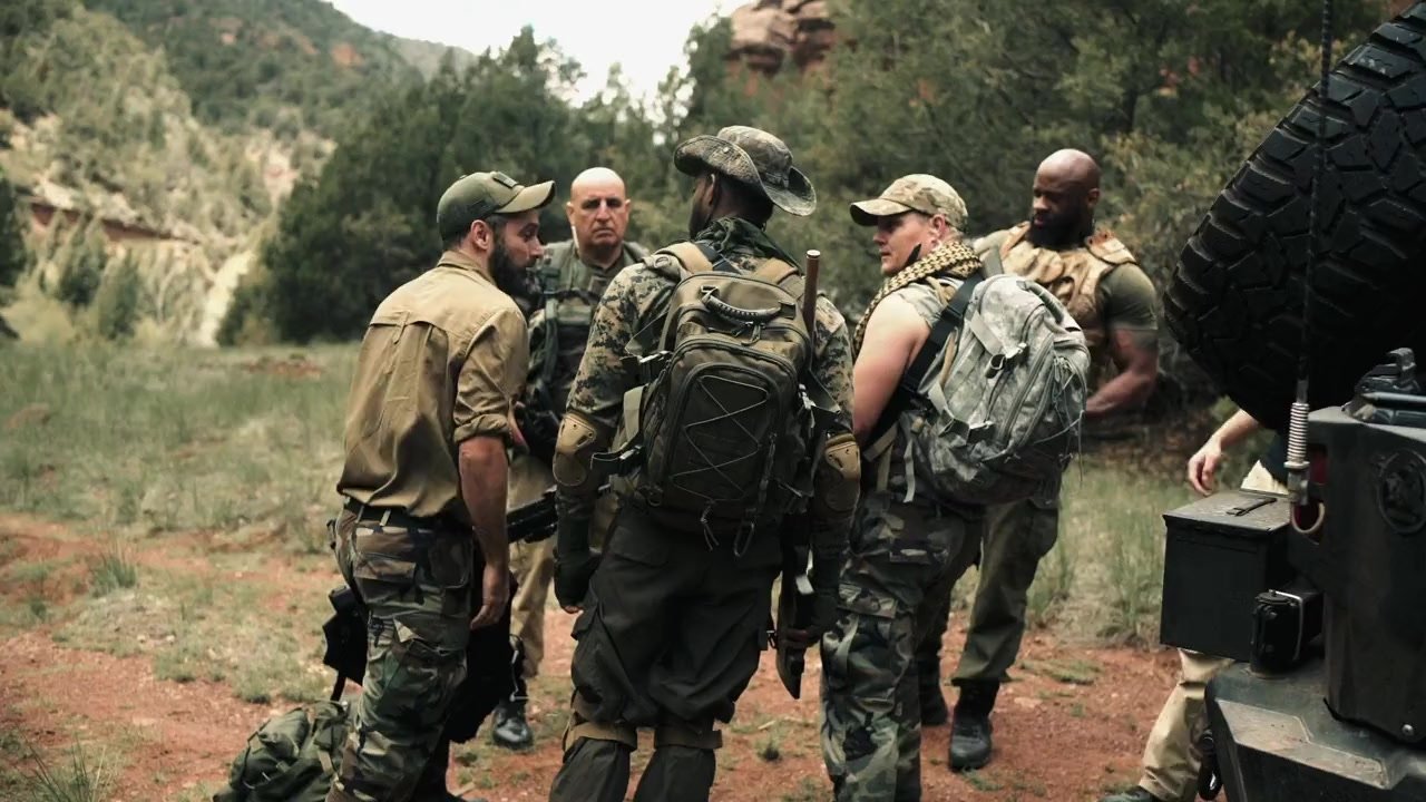 Dragon Soldiers scene photo
