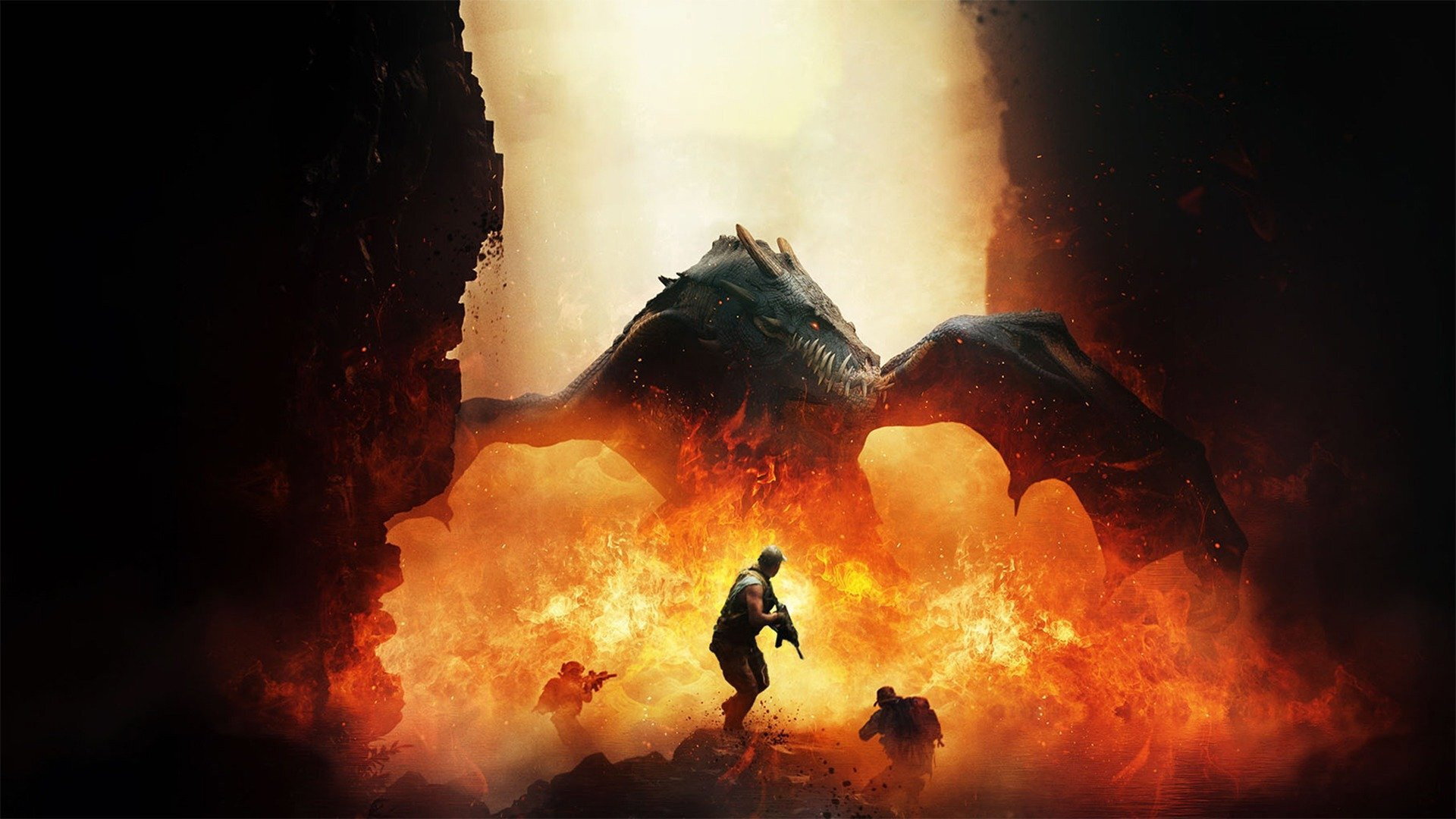 Dragon Soldiers scene photo