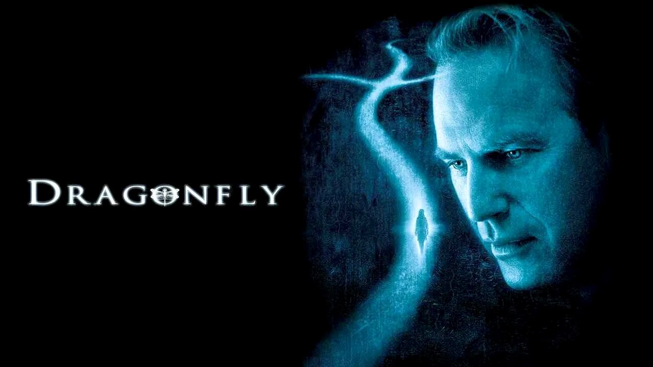 Dragonfly scene photo