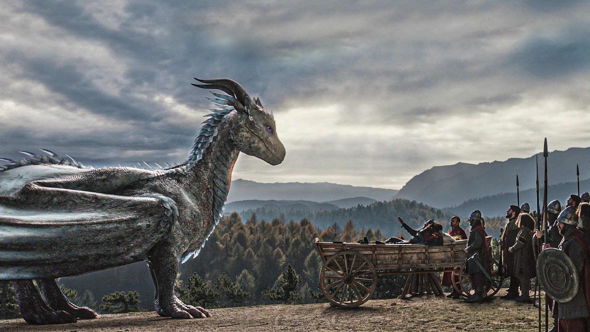 Dragonheart: Vengeance scene photo