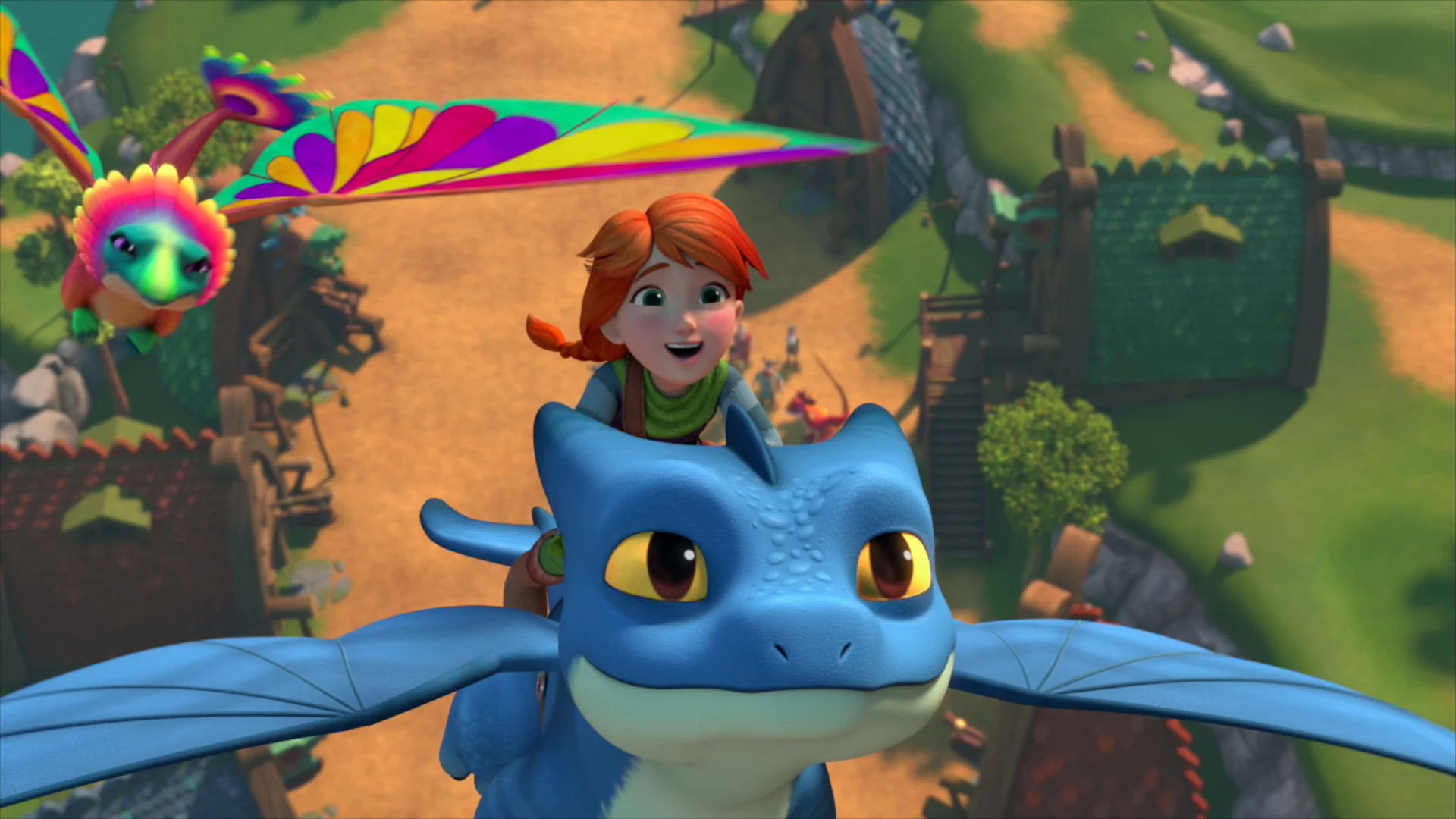 Dragons: Rescue Riders: Secrets of the Songwing scene photo
