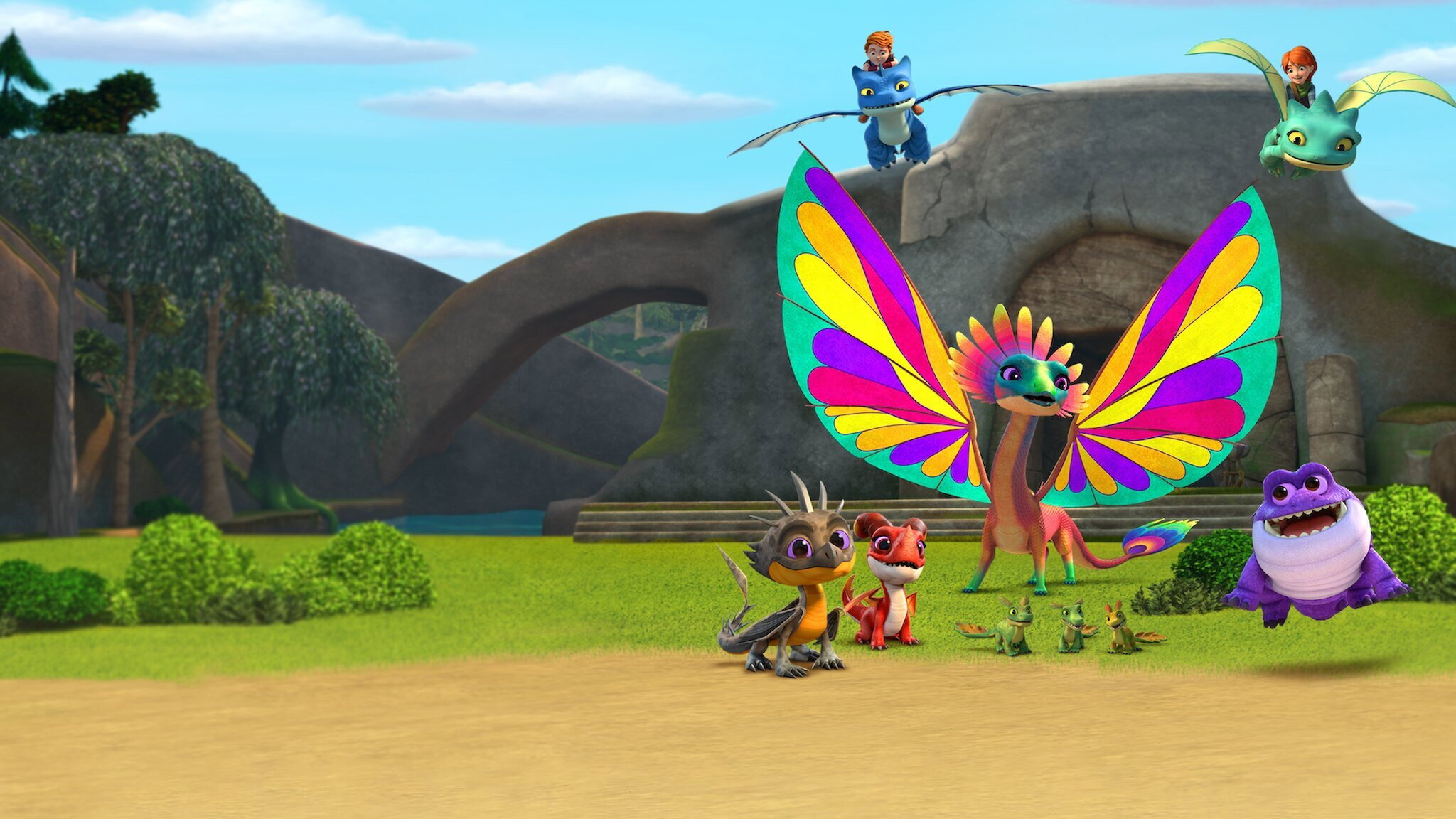 Dragons: Rescue Riders: Secrets of the Songwing scene photo