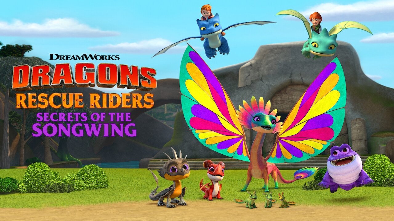 Dragons: Rescue Riders: Secrets of the Songwing scene photo