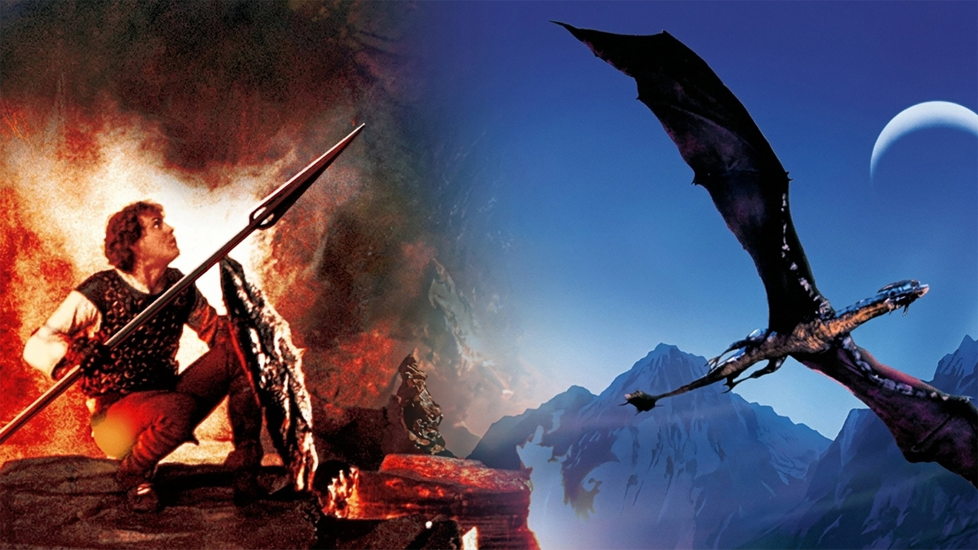 Dragonslayer scene photo