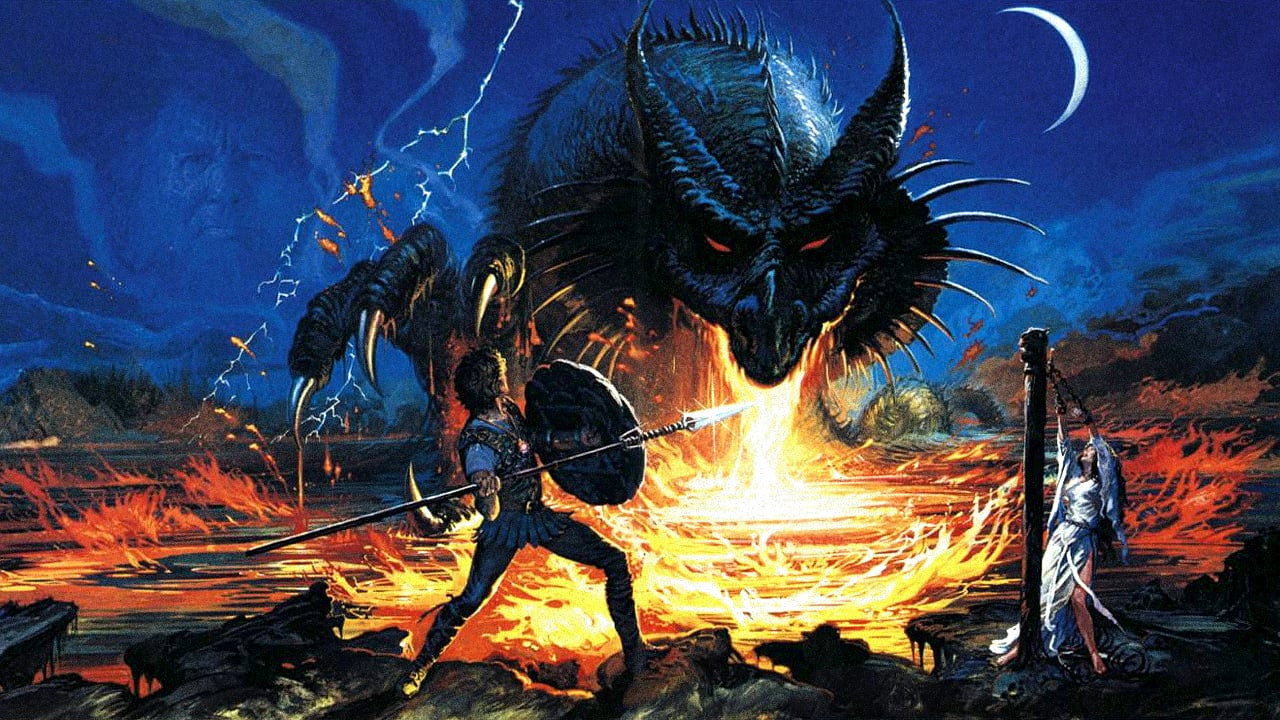 Dragonslayer scene photo