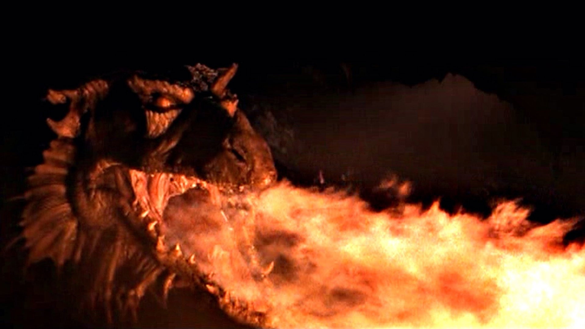 Dragonslayer scene photo