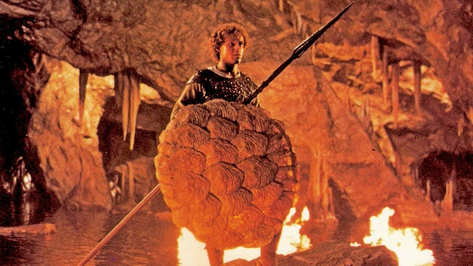 Dragonslayer scene photo