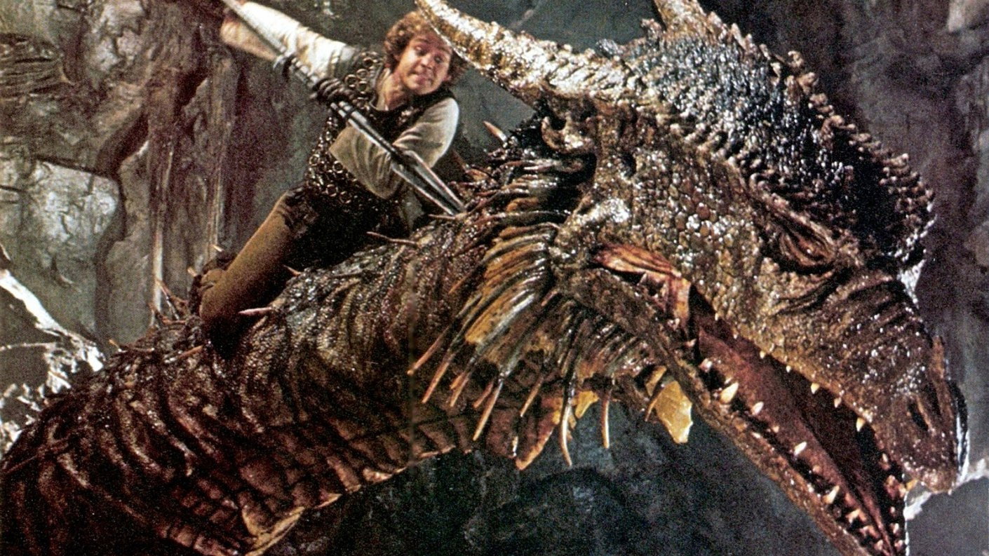 Dragonslayer scene photo