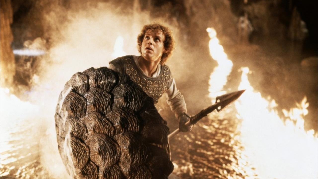 Dragonslayer scene photo