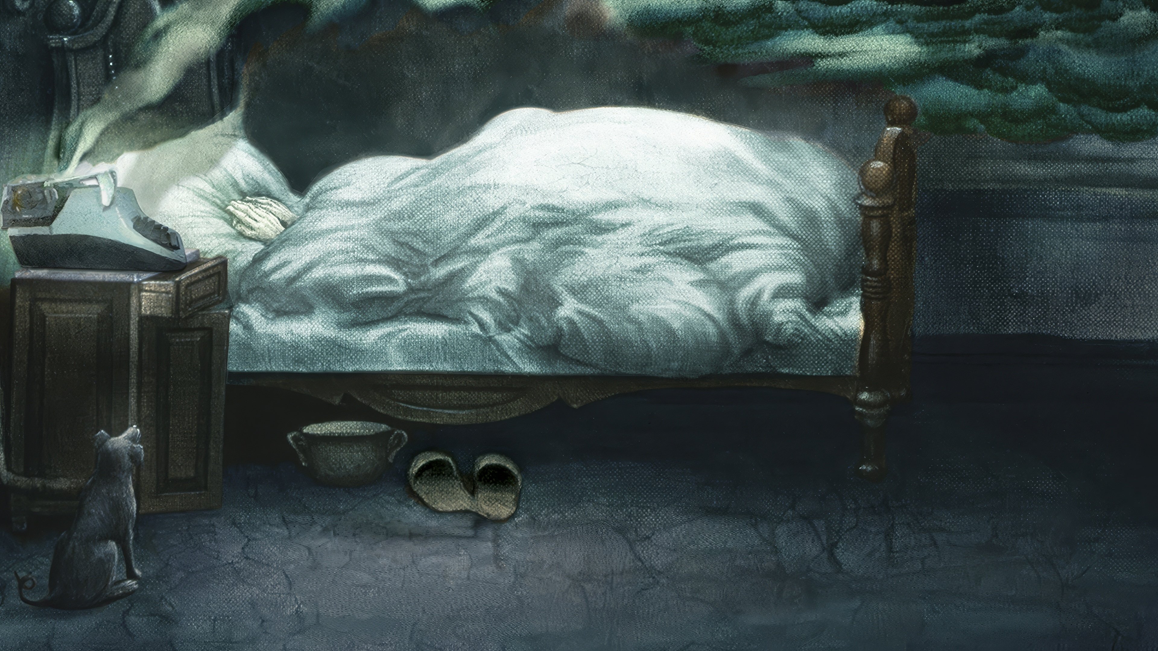 Dreams with Sharp Teeth scene photo