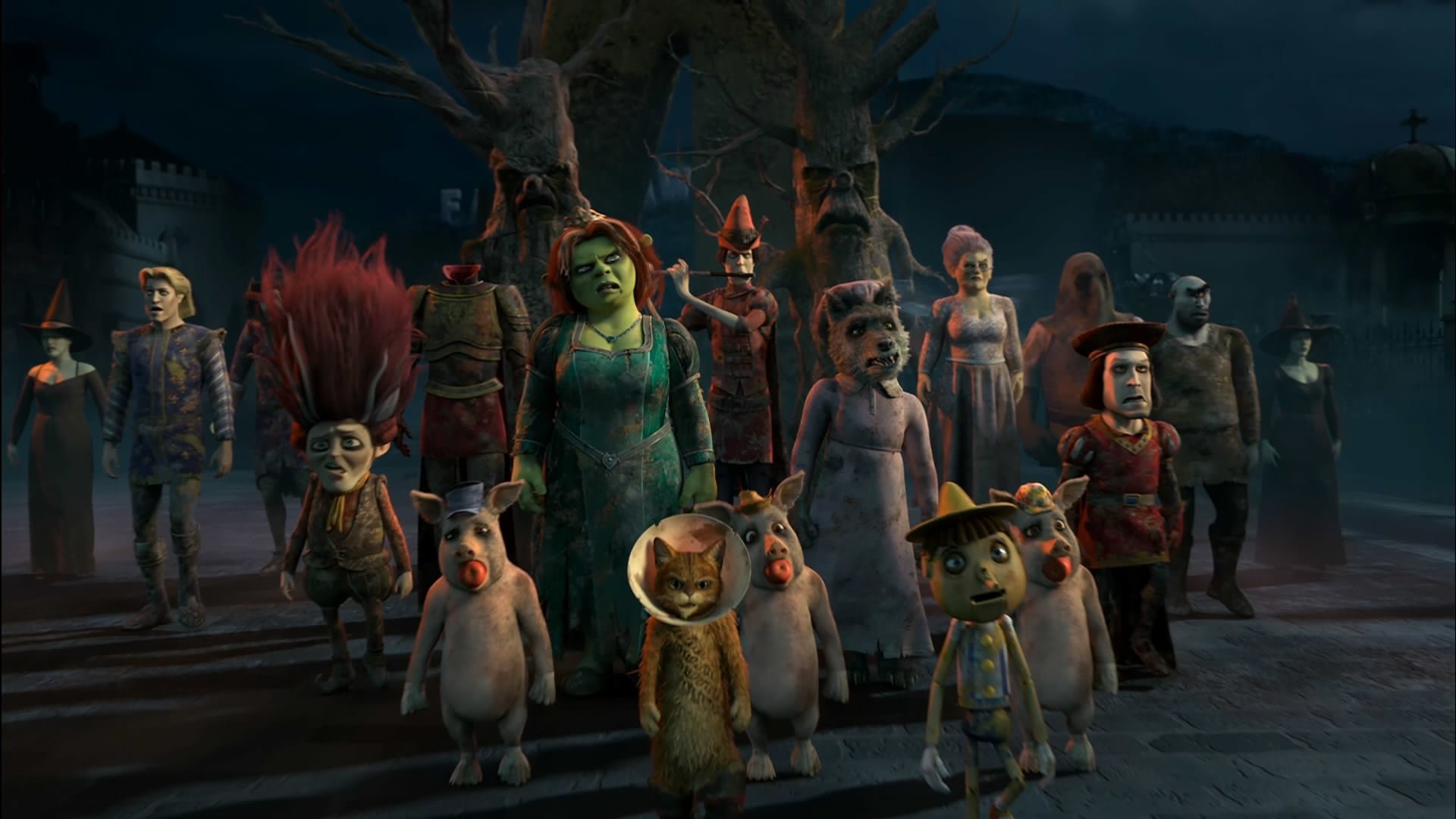 Dreamworks Spooky Stories scene photo