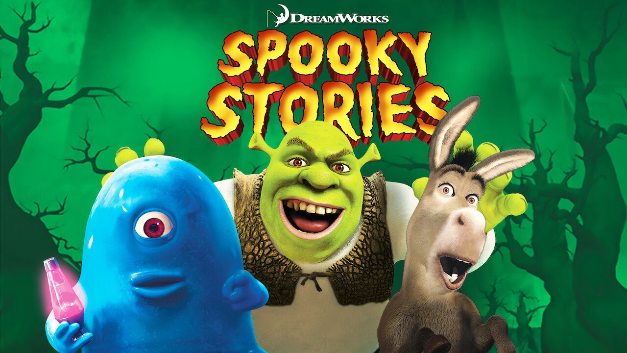 Dreamworks Spooky Stories scene photo