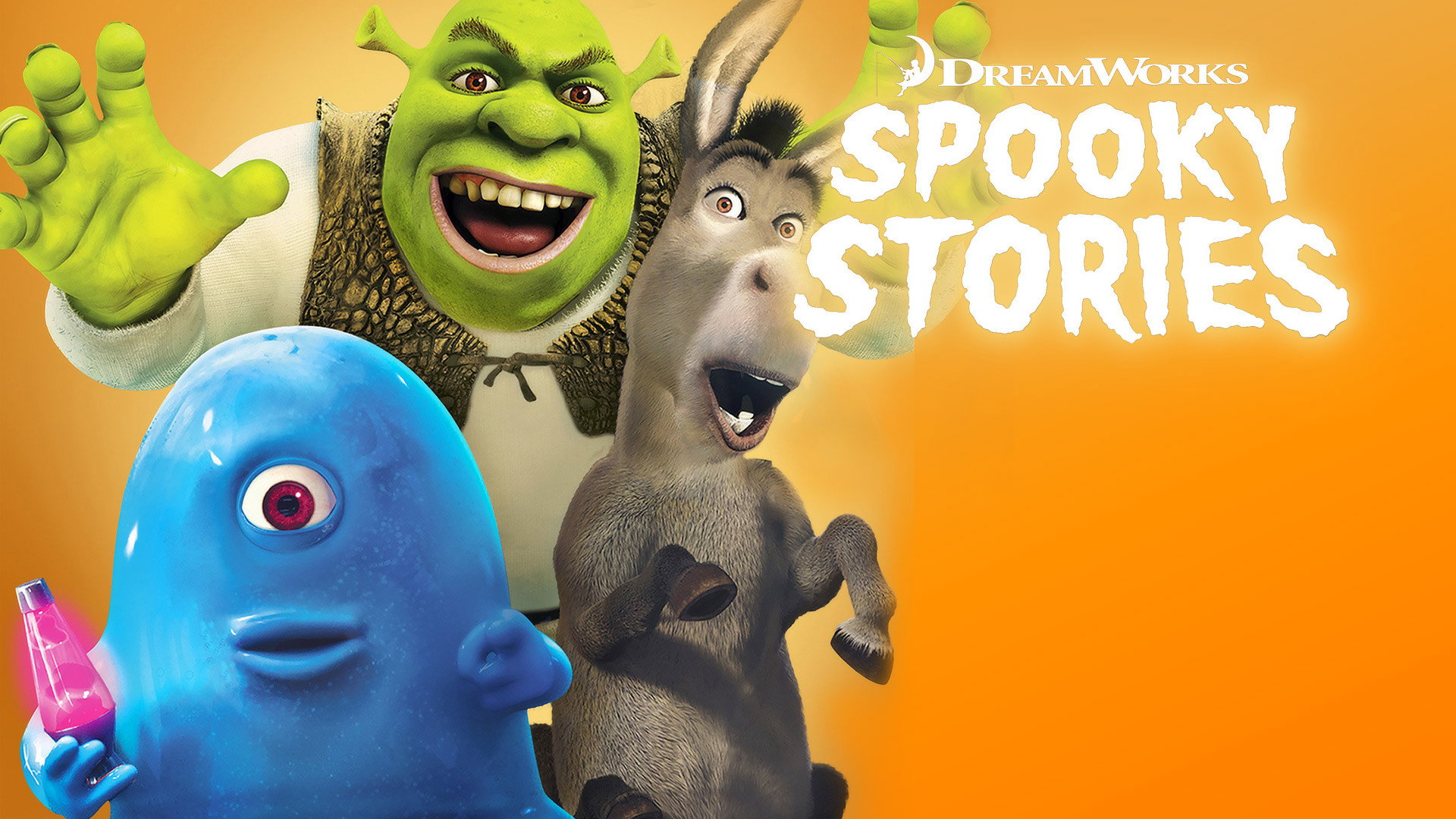 Dreamworks Spooky Stories scene photo