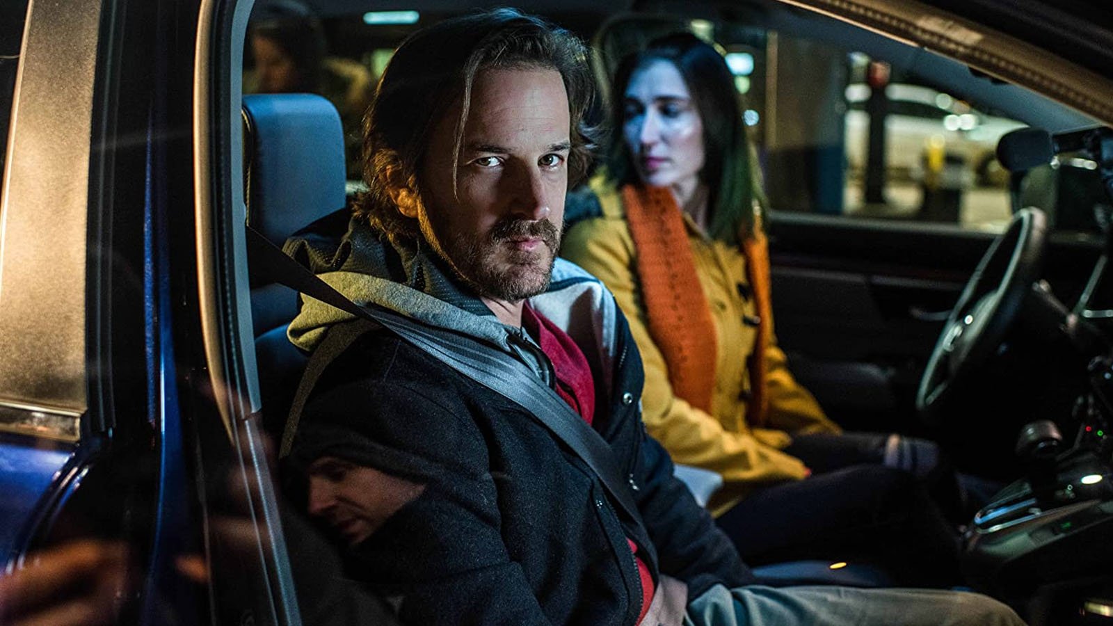 Driven scene photo