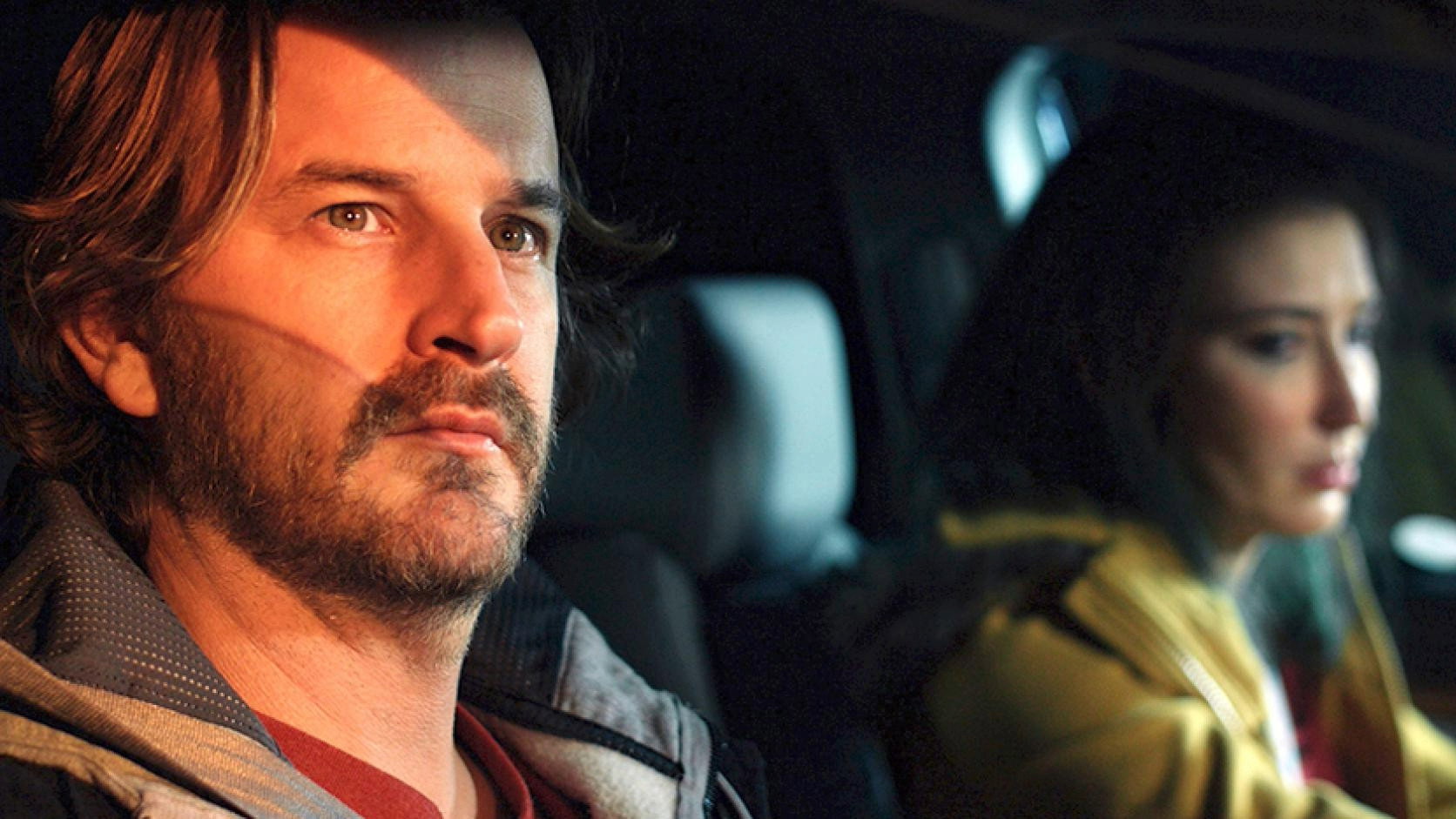 Driven scene photo