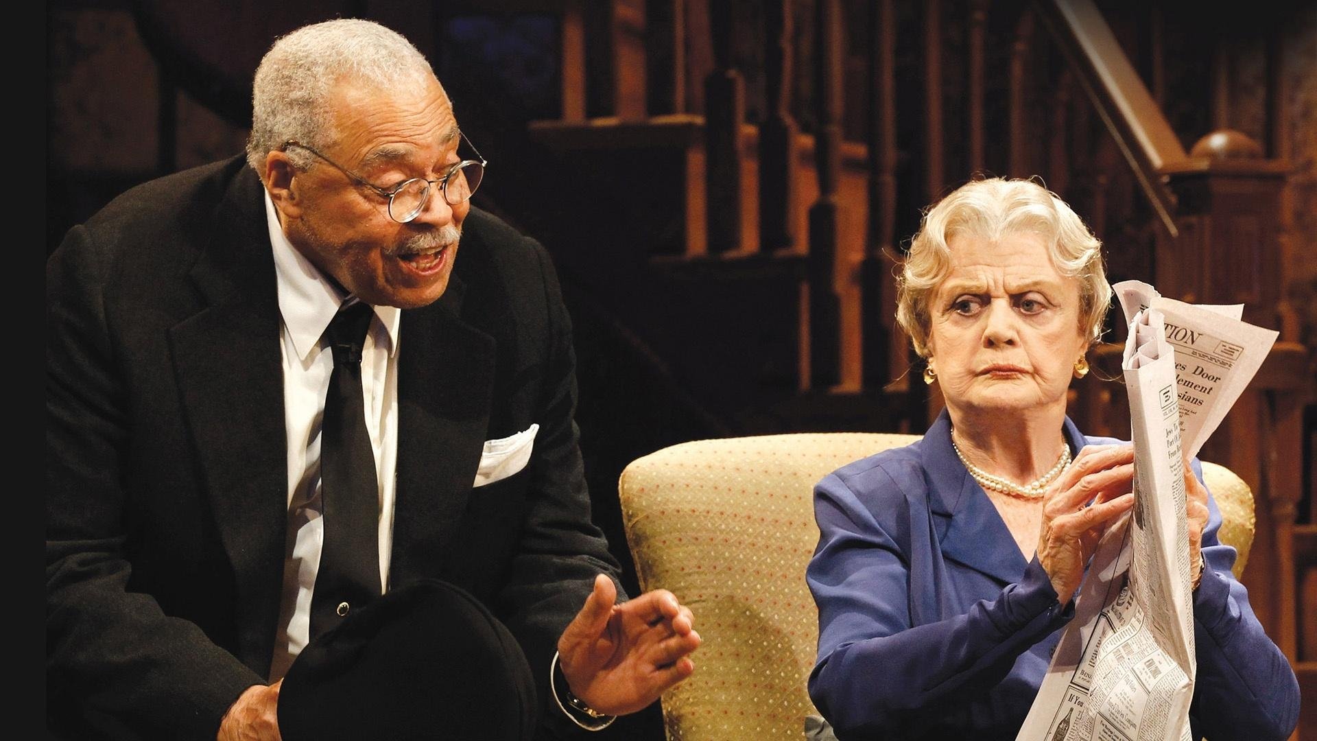 Driving Miss Daisy scene photo