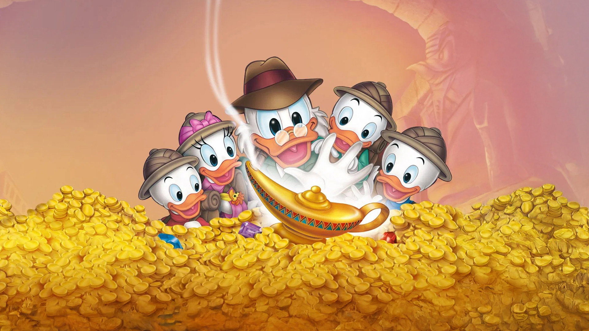 DuckTales: The Movie - Treasure of the Lost Lamp scene photo