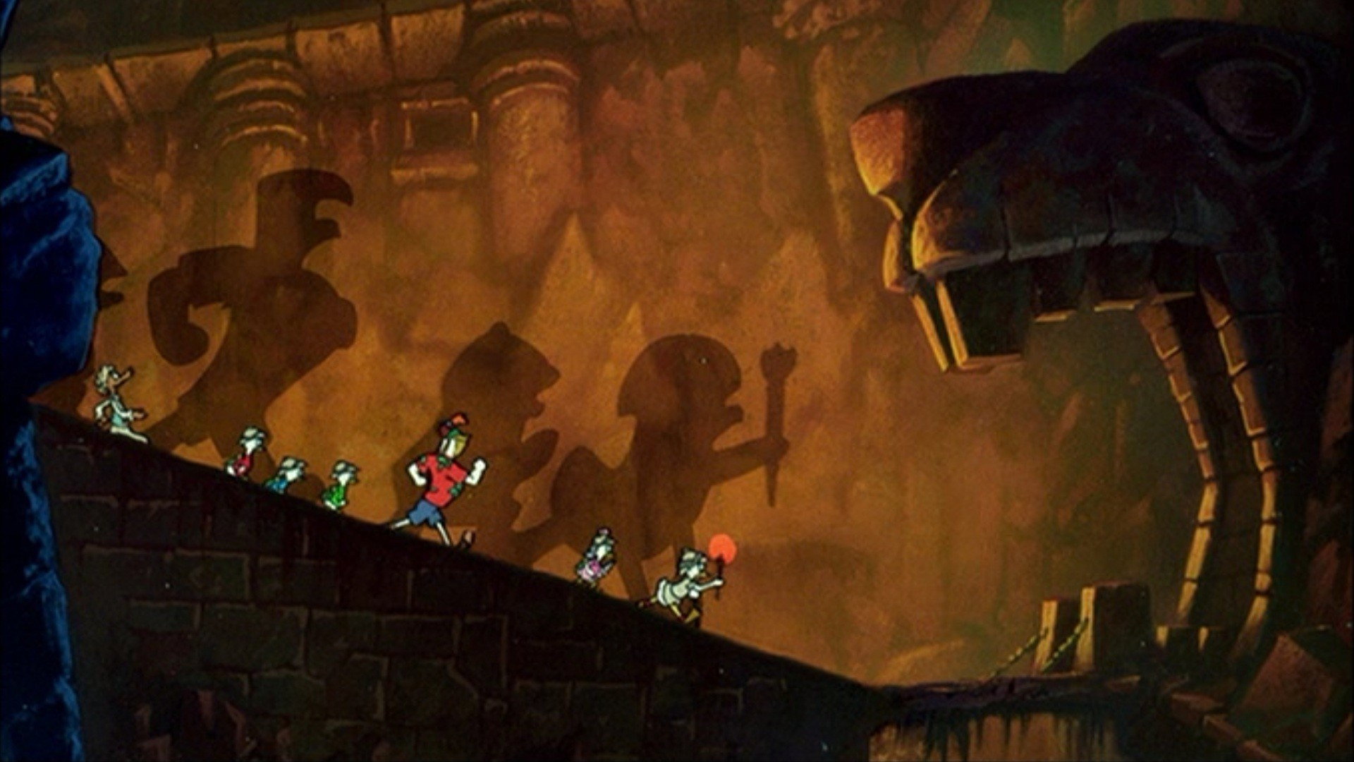 DuckTales: The Movie - Treasure of the Lost Lamp scene photo