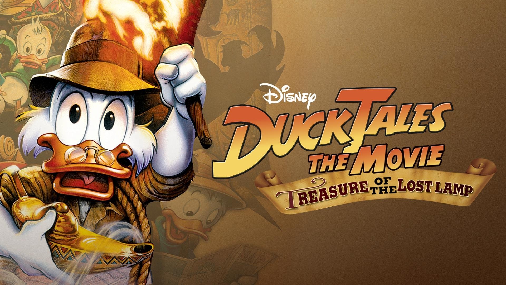 DuckTales: The Movie - Treasure of the Lost Lamp scene photo