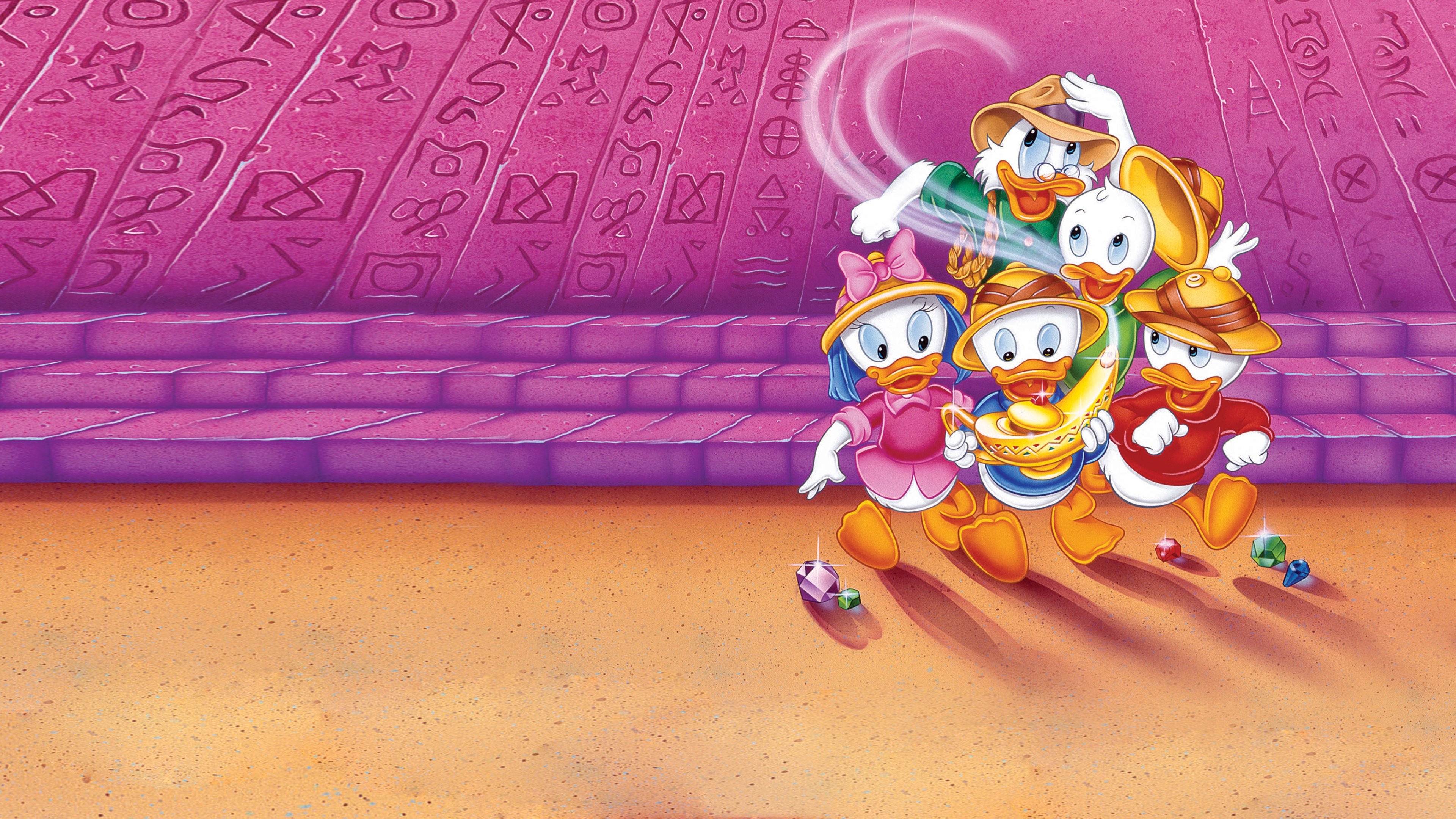 DuckTales: The Movie - Treasure of the Lost Lamp scene photo