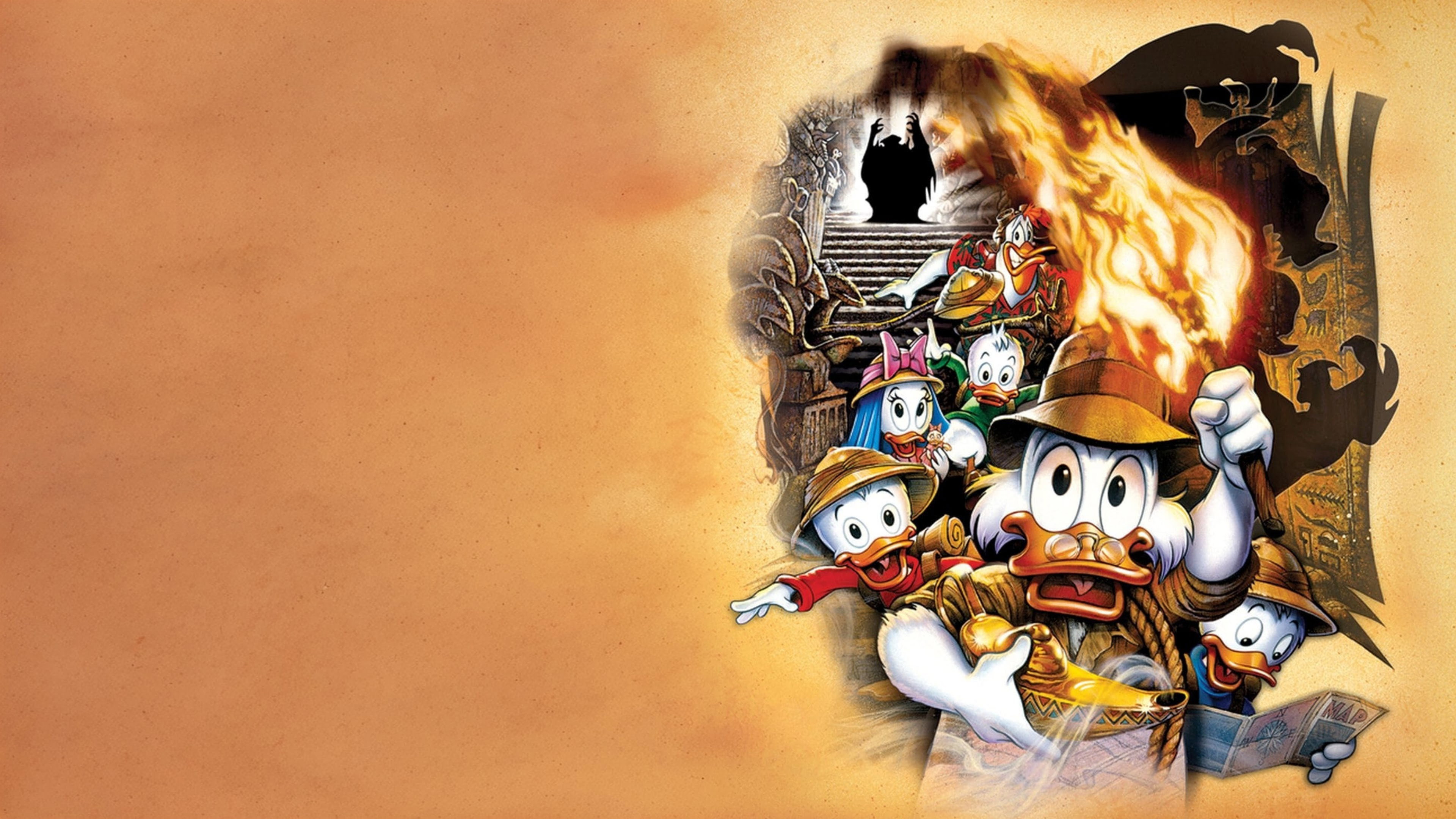 DuckTales: The Movie - Treasure of the Lost Lamp scene photo