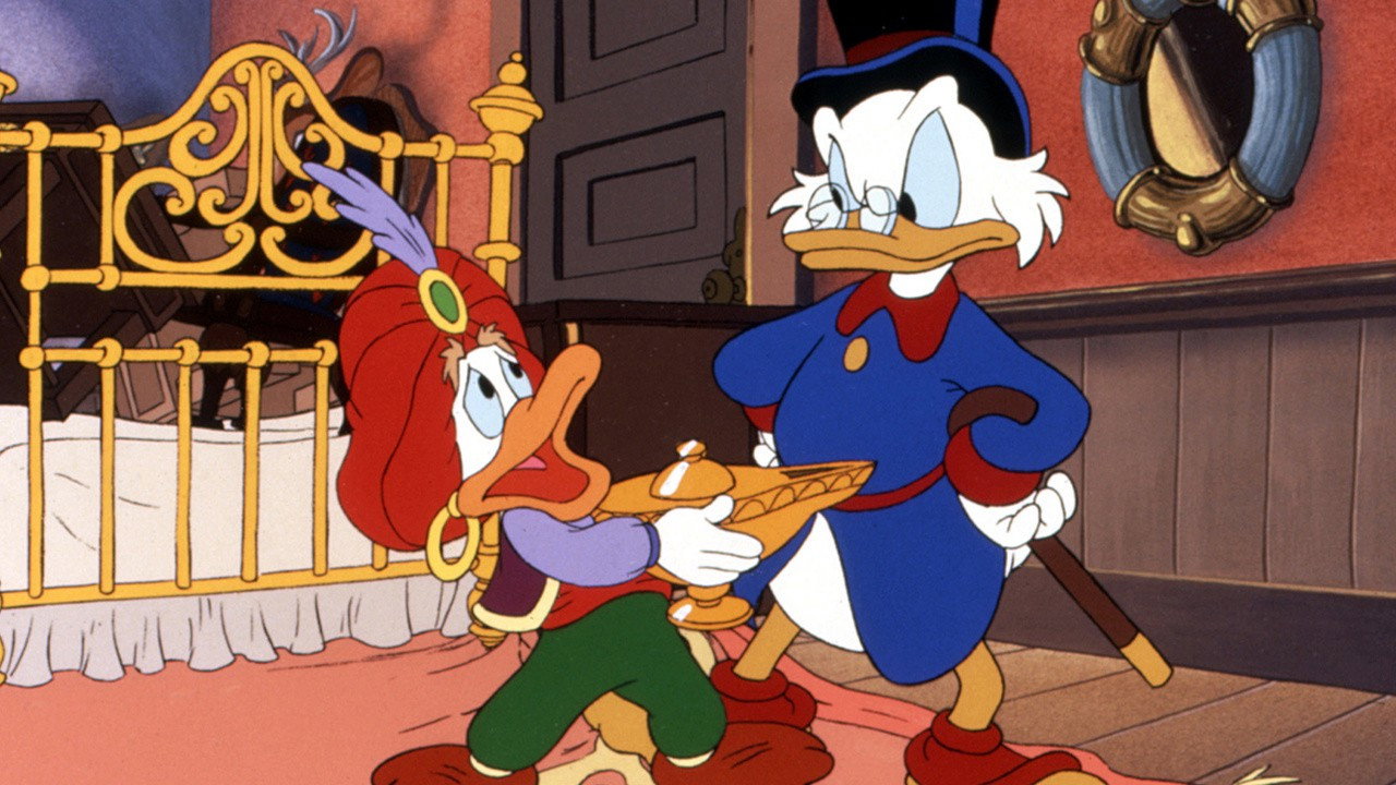 DuckTales: The Movie - Treasure of the Lost Lamp scene photo