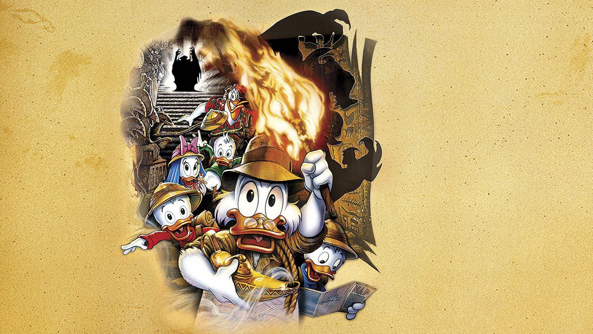 DuckTales: The Movie - Treasure of the Lost Lamp scene photo