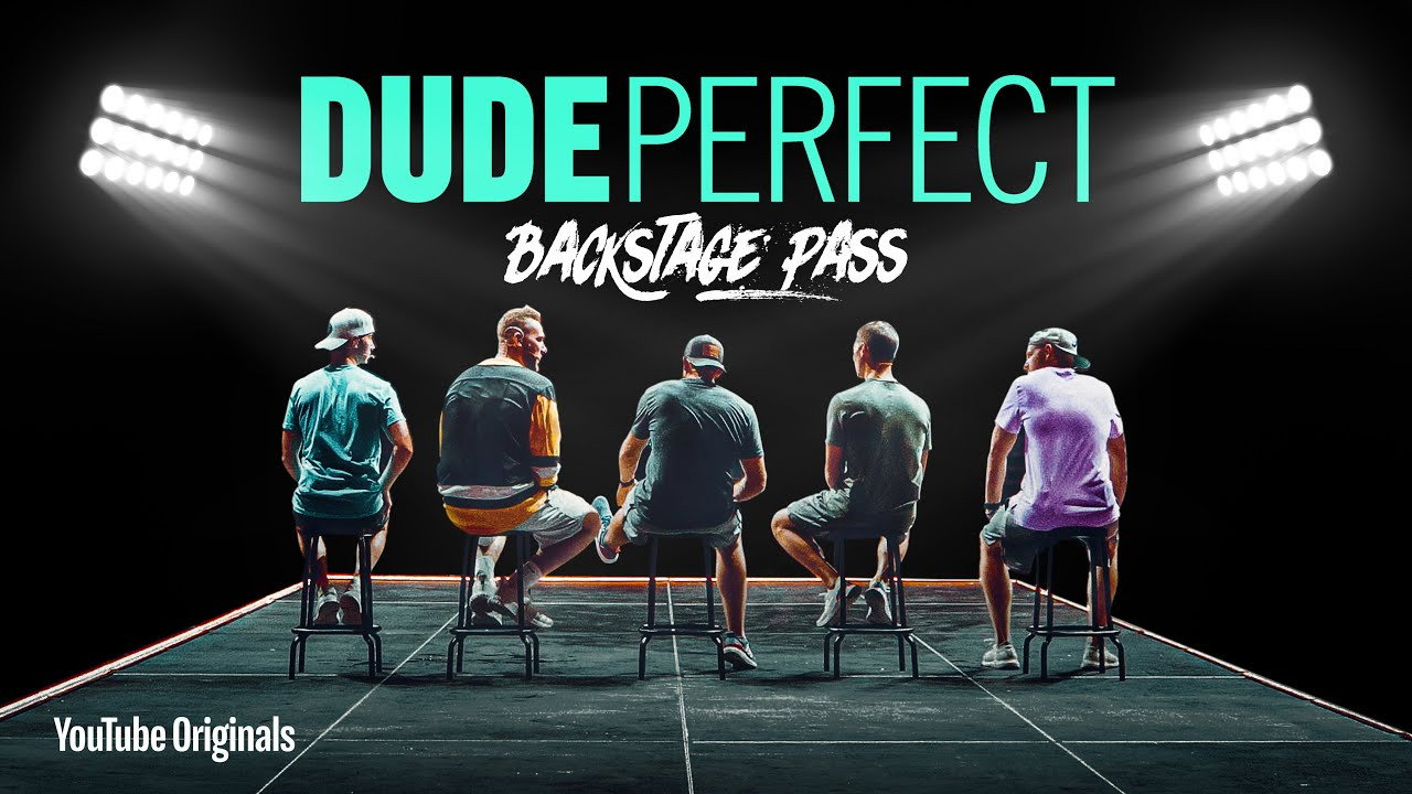 Dude Perfect: Backstage Pass scene photo