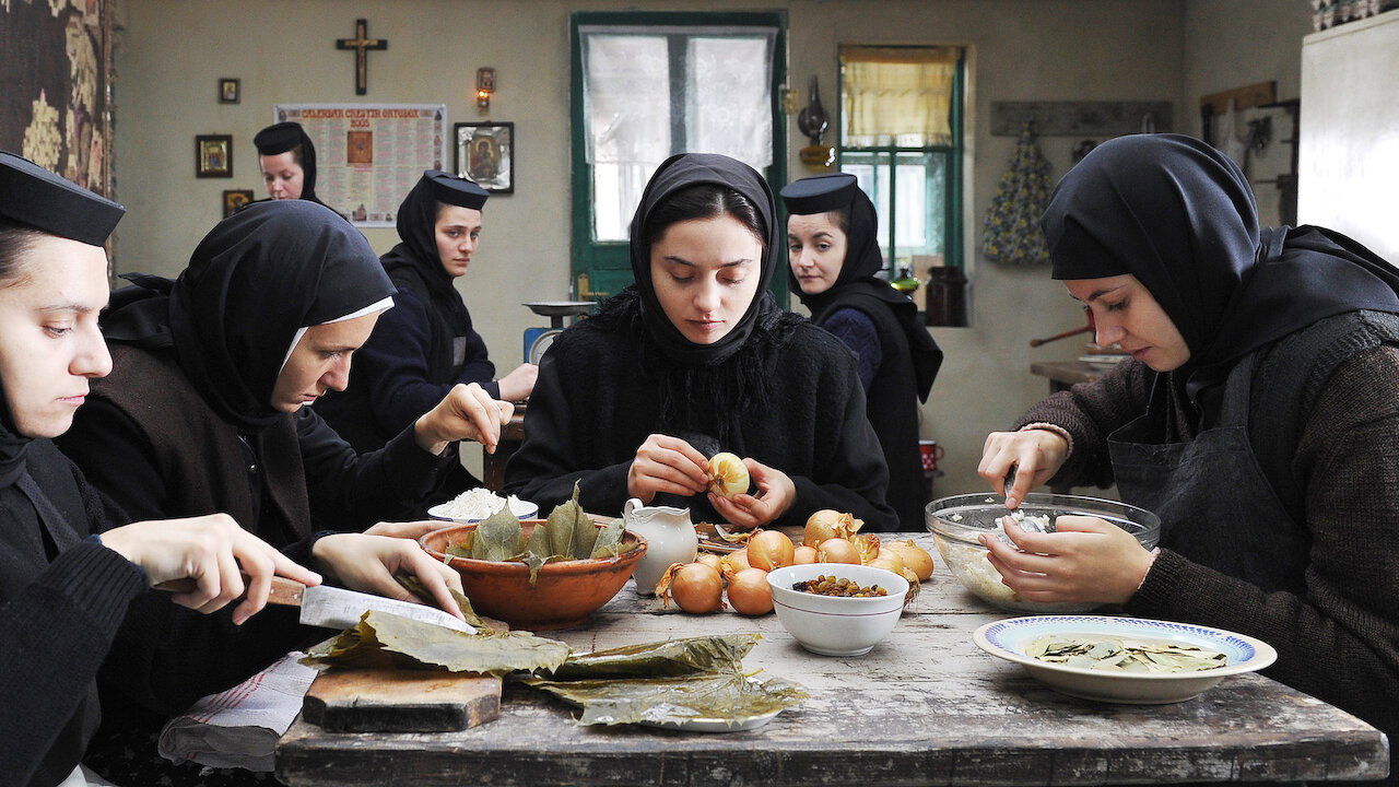 Dupa dealuri scene photo
