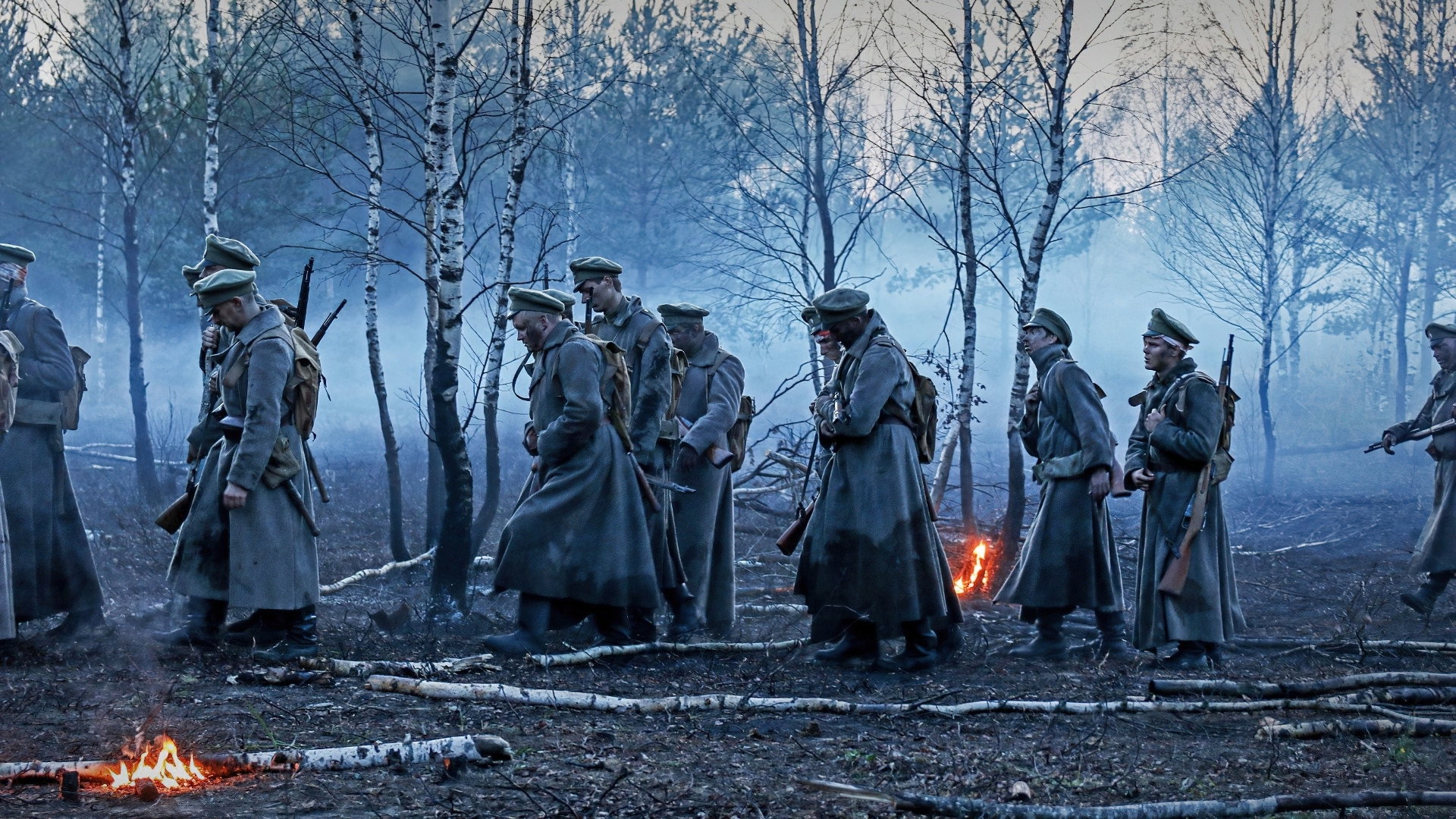 Dveselu putenis scene photo