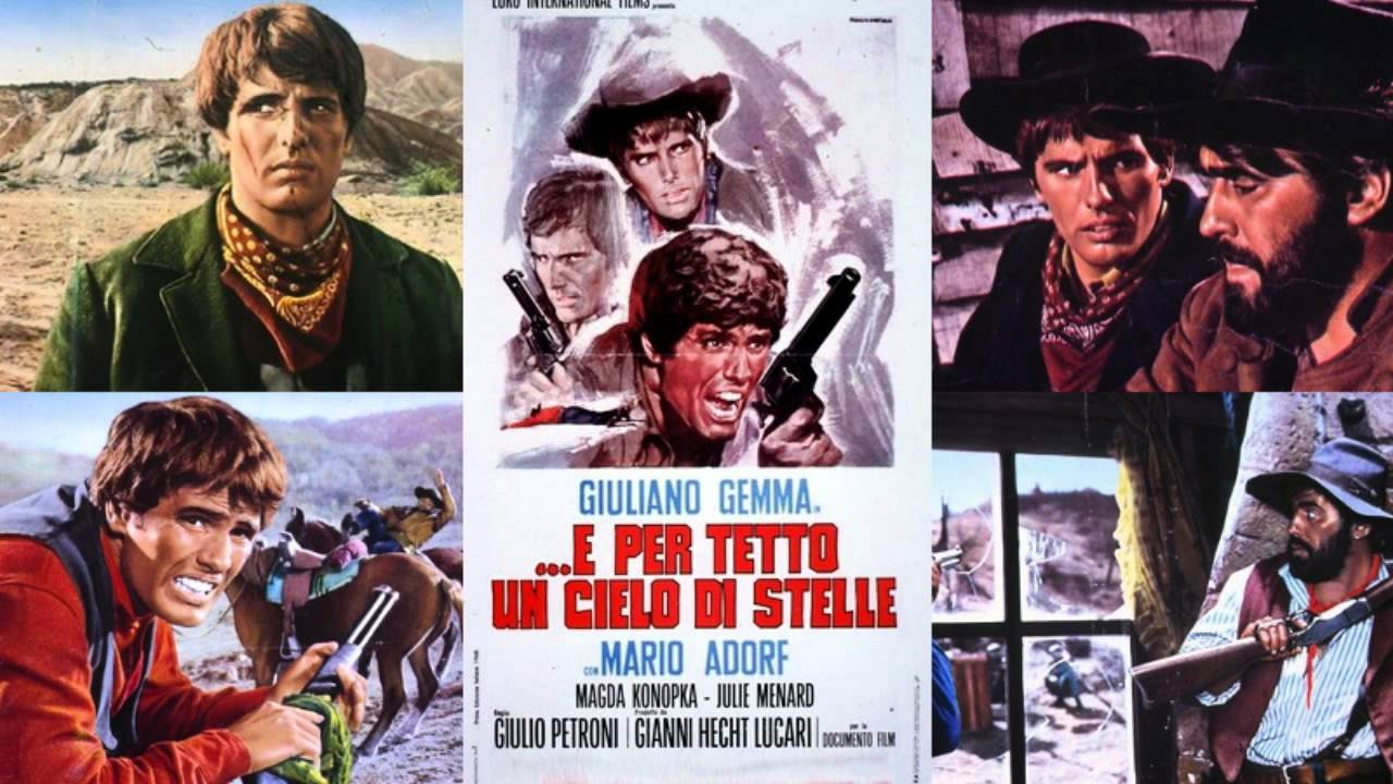 E per tetto un cielo di stelle scene photo