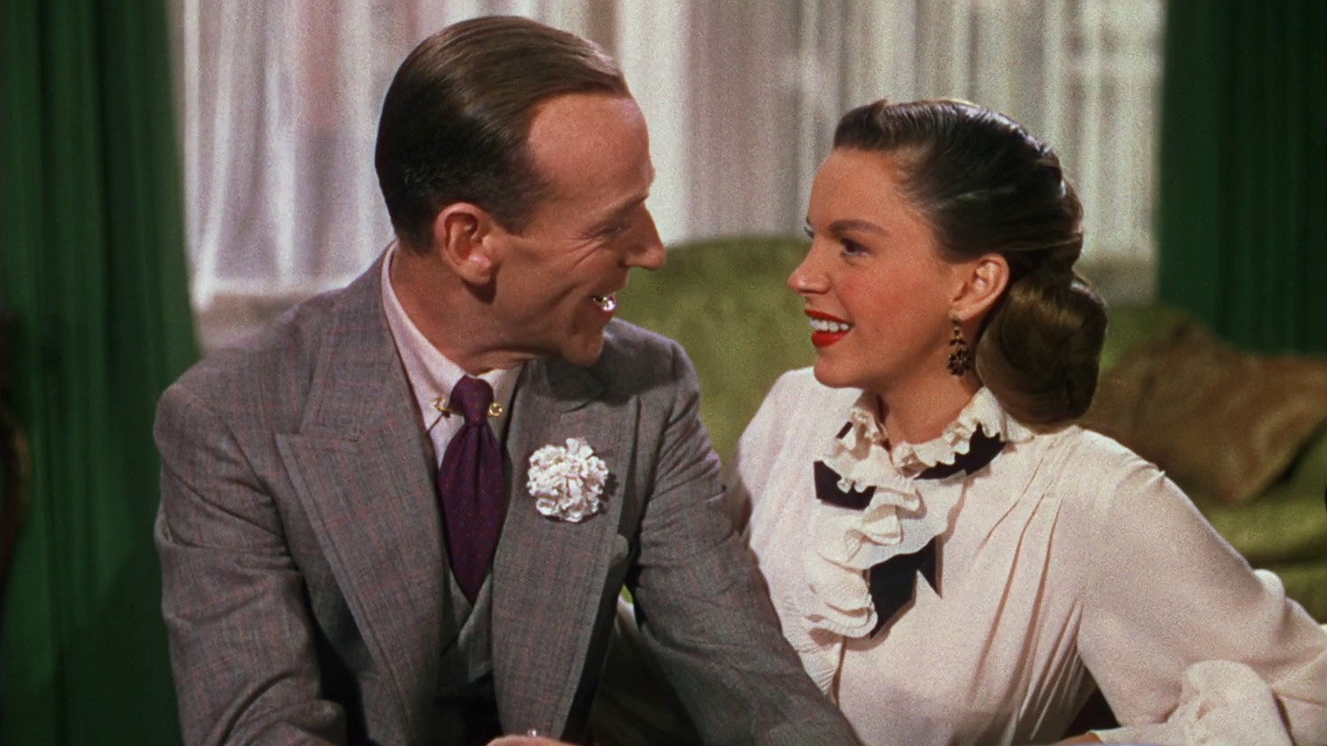 Easter Parade scene photo