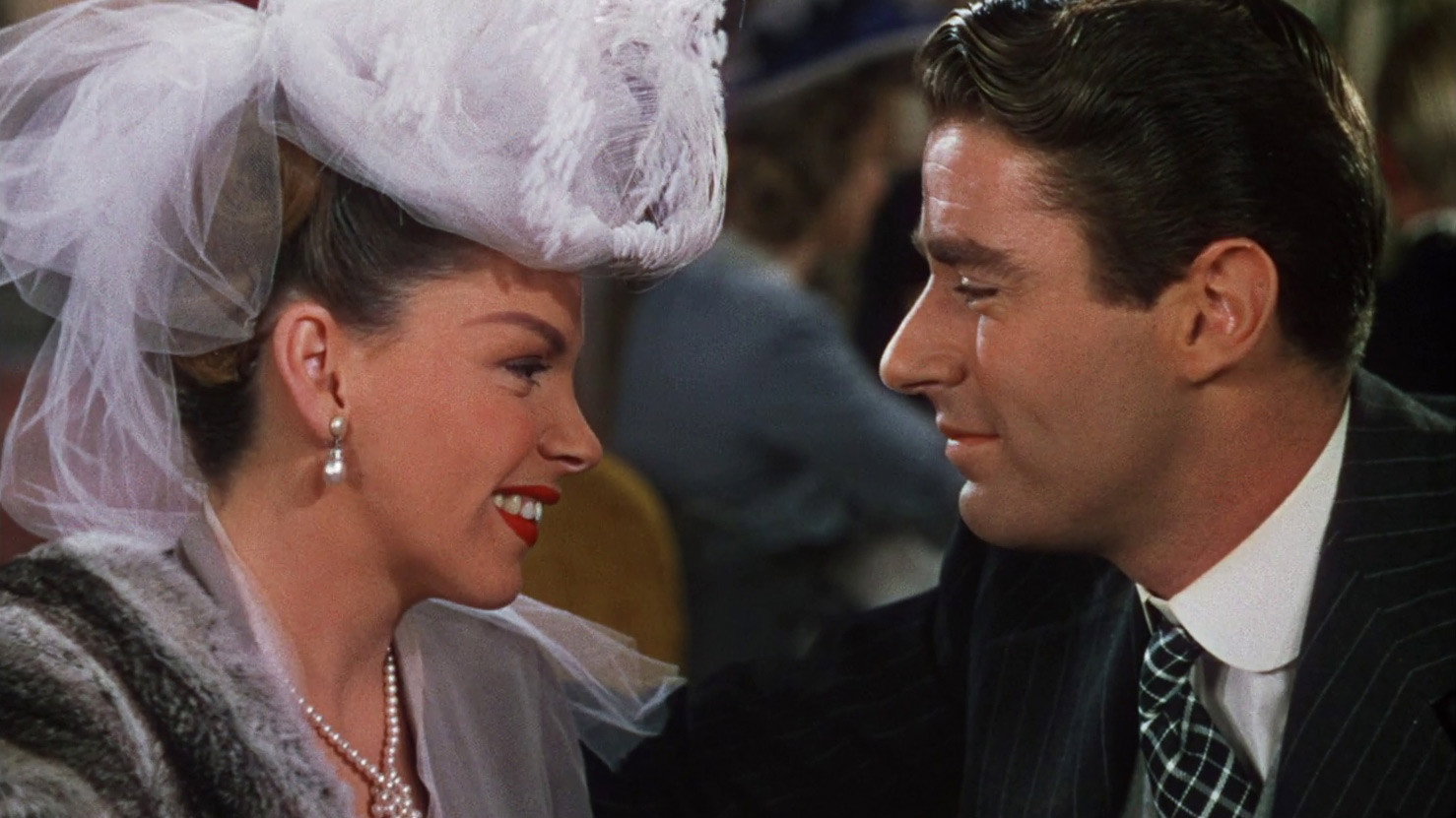 Easter Parade scene photo
