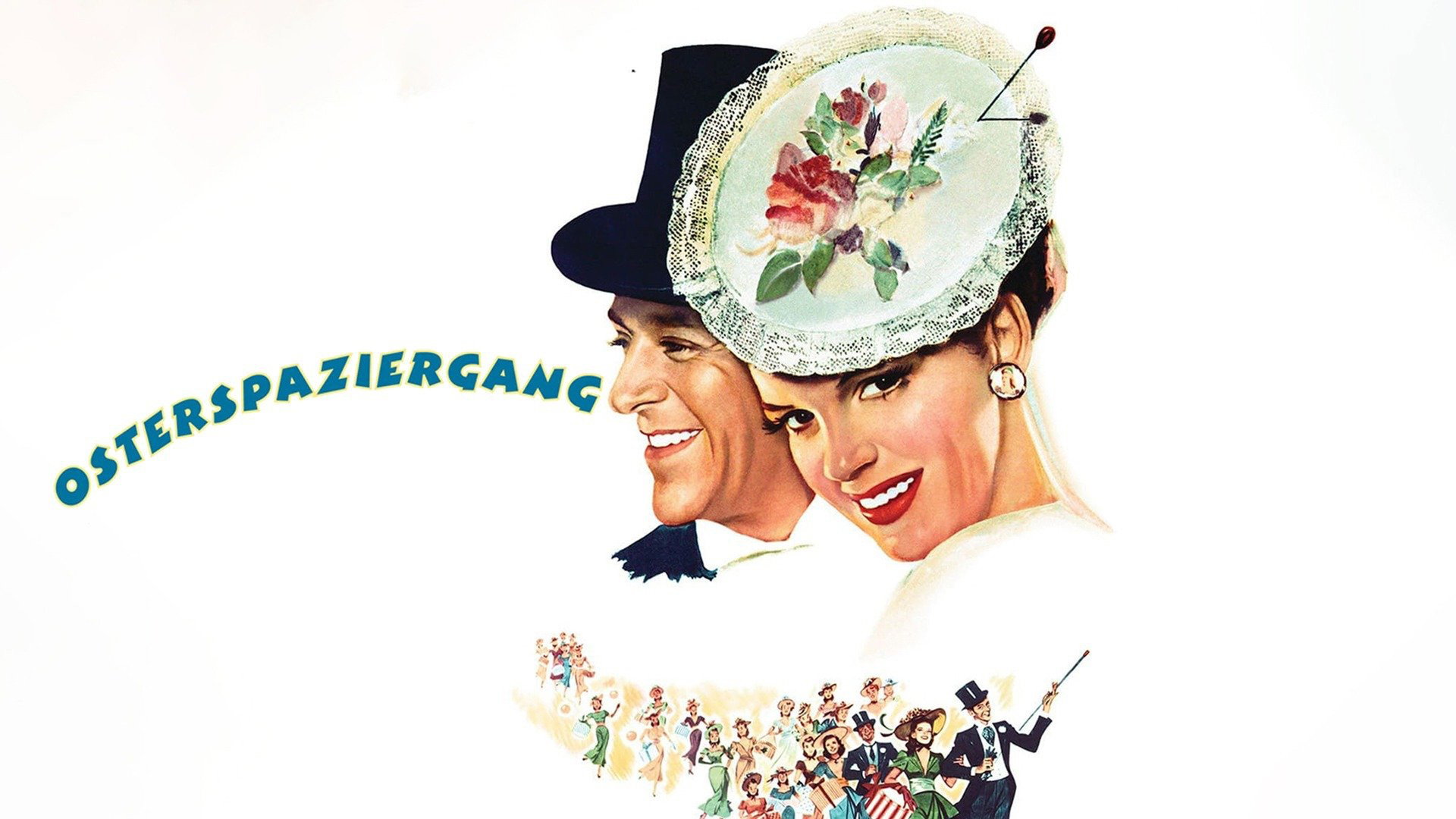 Easter Parade scene photo